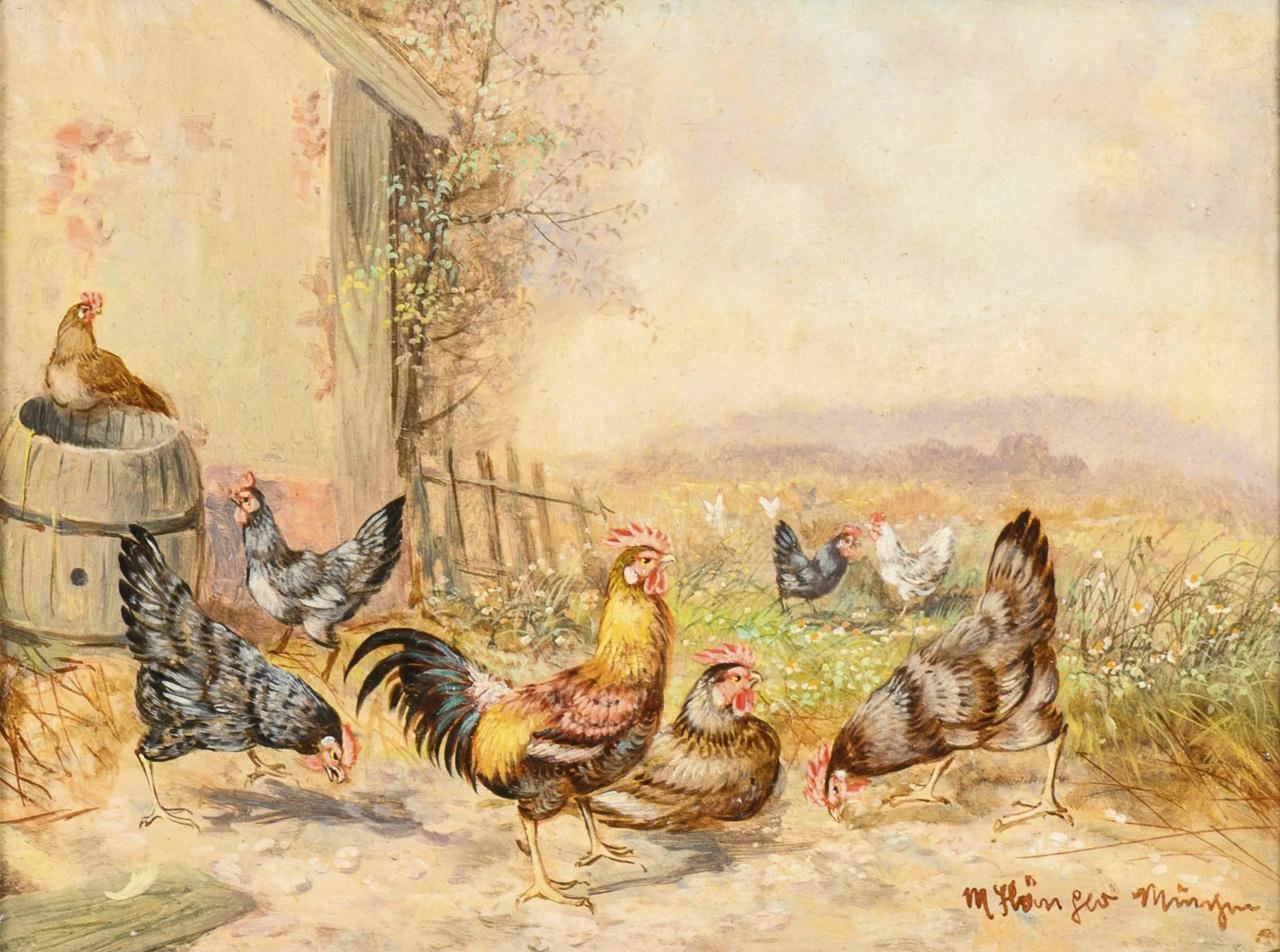 HÄNGER D. J., Max(1898 Munich – 1961 ibid.), HÄNGER D. J., Max(1898