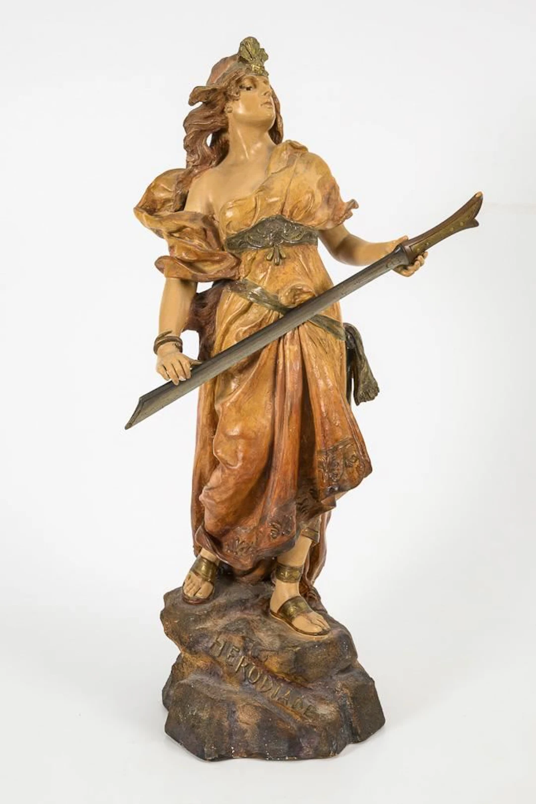 "Hérodiade" figurine. Fontaine & Durieux, Paris.