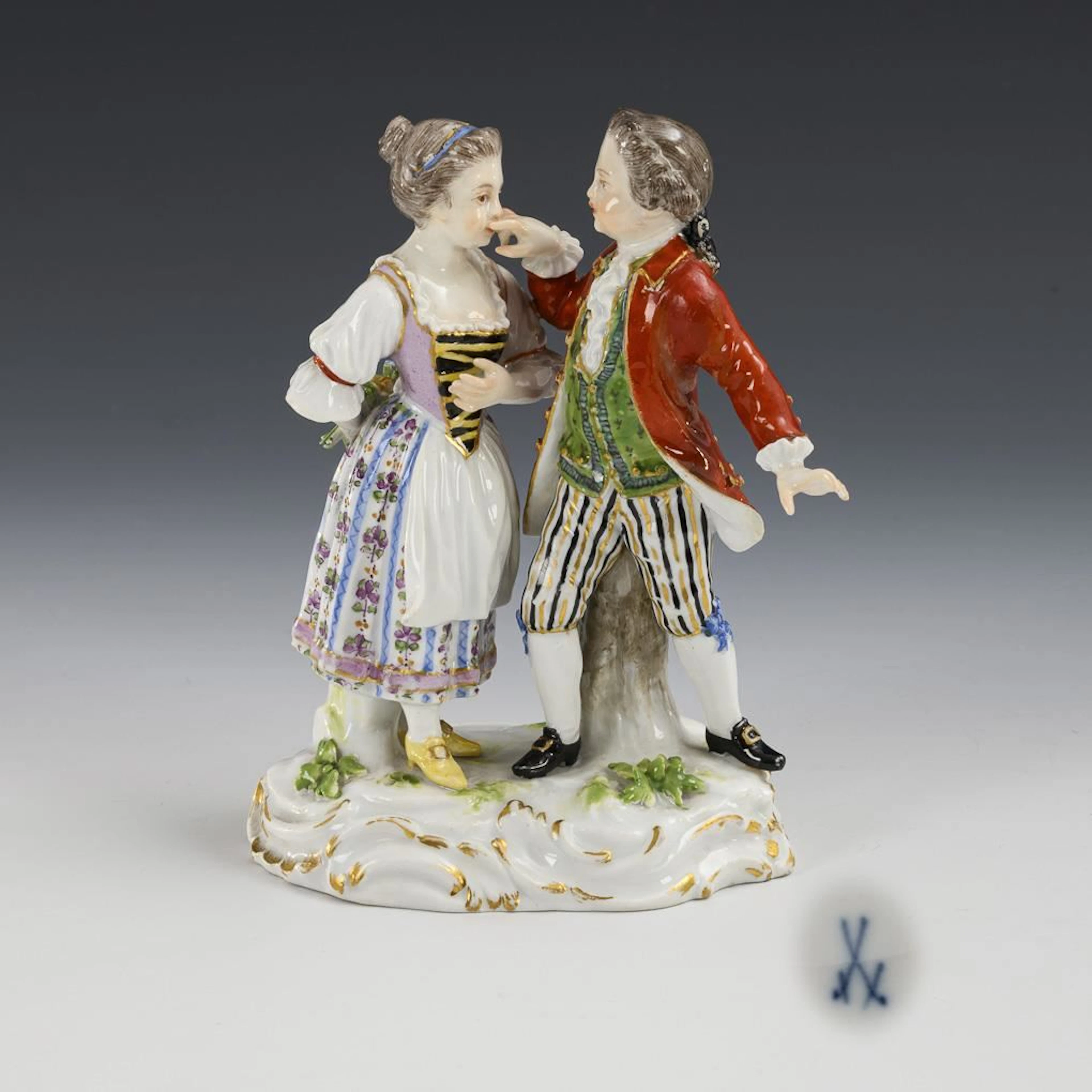 Allegory: Jealousy. Meissen.