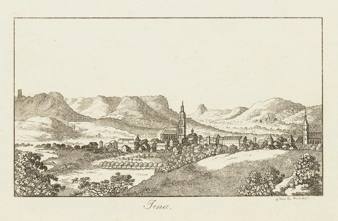 HESS, Ludwig, HESS, Ludwig, HESS, Ludwig, 10 Engravings of Jena and