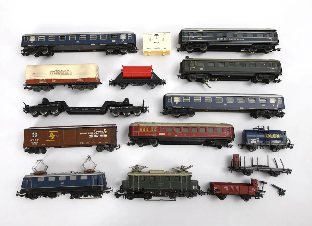 Railway Set, H0 Gauge. Märklin.