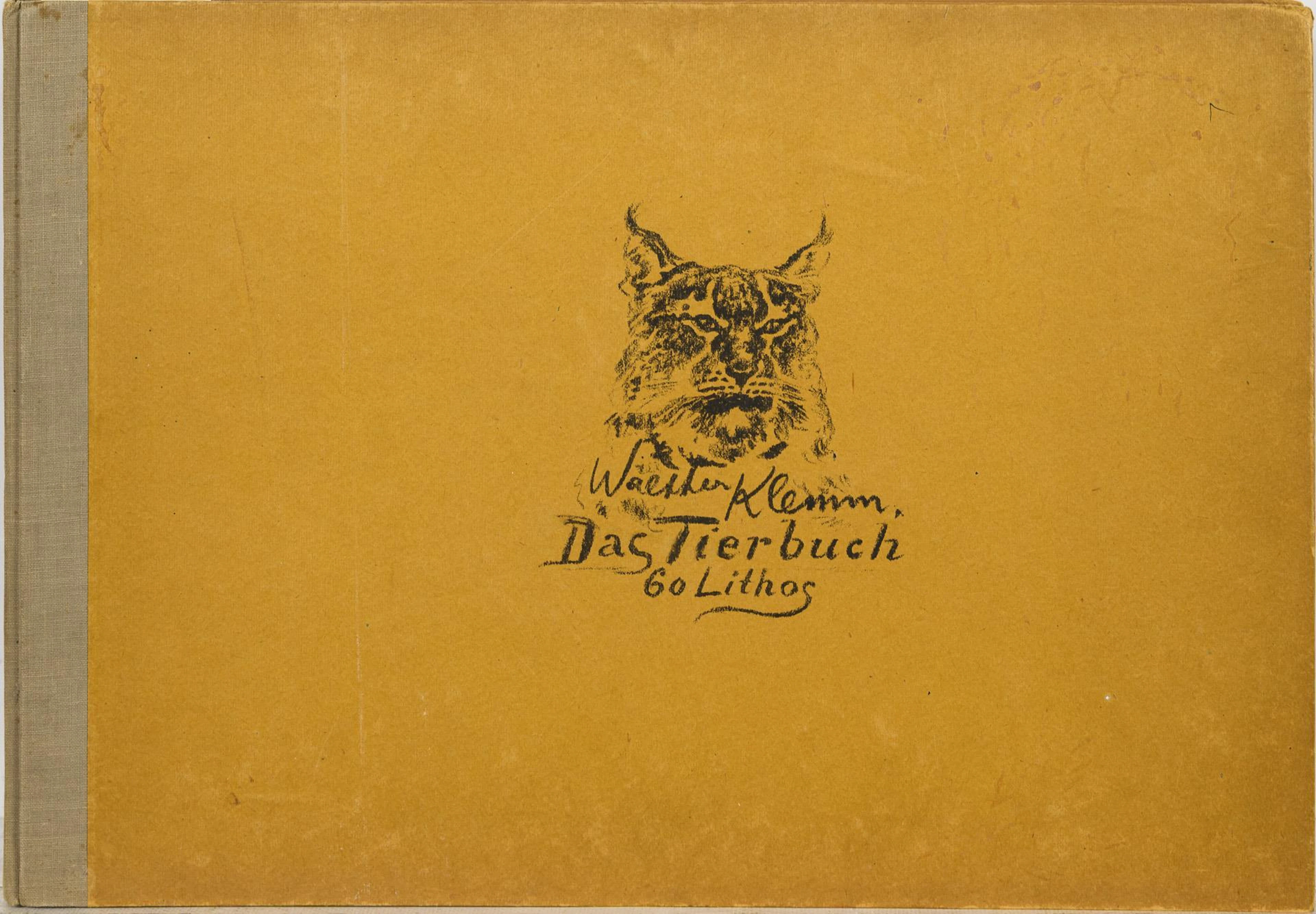 KLEMM, Walther (1883 Karlsbad - 1957 Weimar), KLEMM, Walther (1883