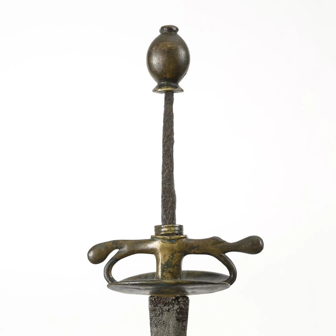 Infantry officer's saber without hilt.