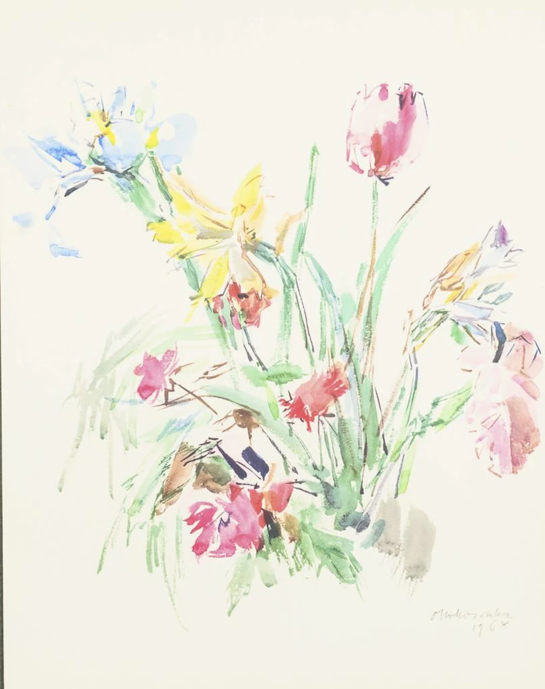 KOKOSCHKA, Oskar(1886 Pöchlarn – 1980 Montreux), KOKOSCHKA, Oskar(1886