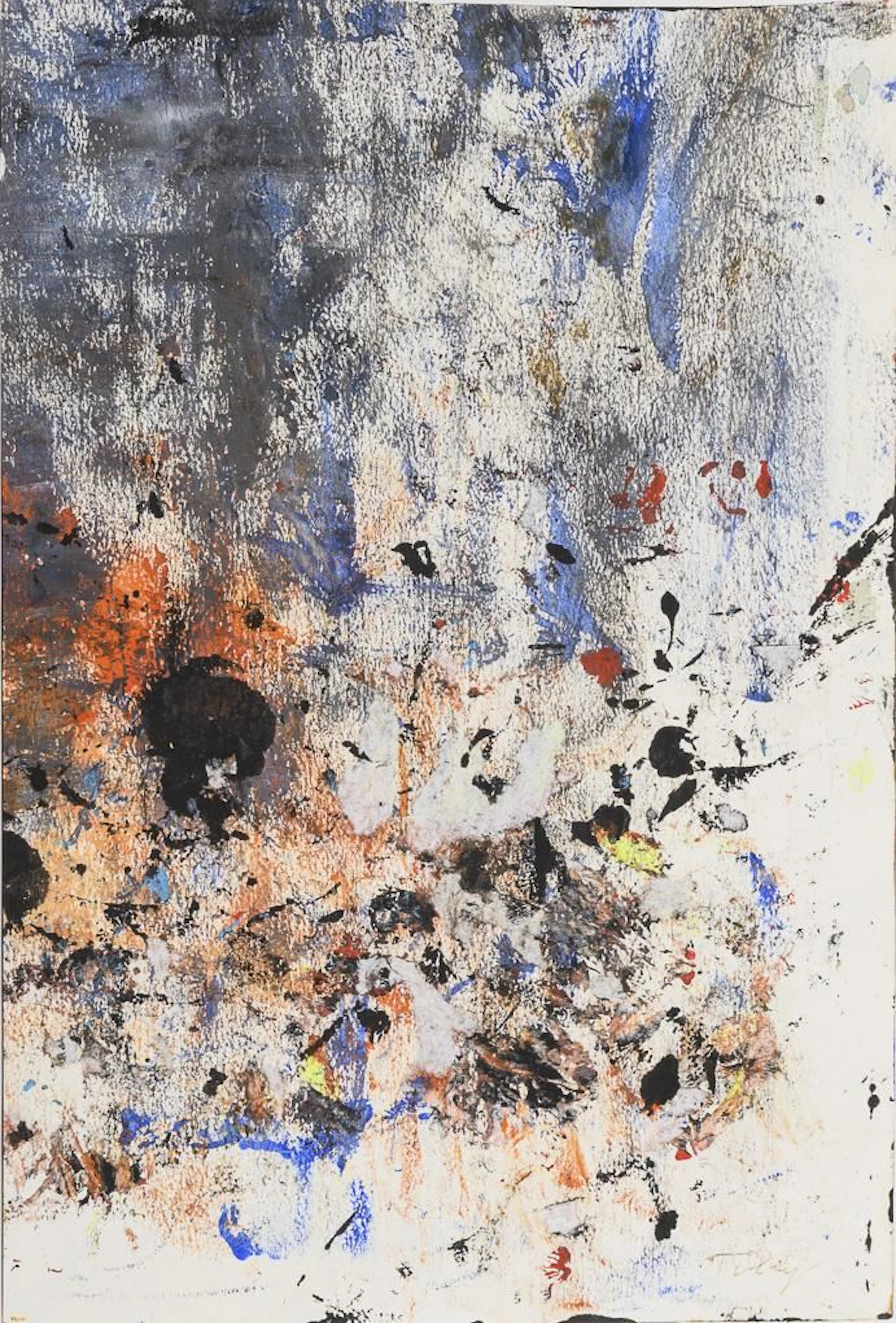 TOBEY, Mark—attributed, TOBEY, Mark—attributed, TOBEY, Mark—attributed