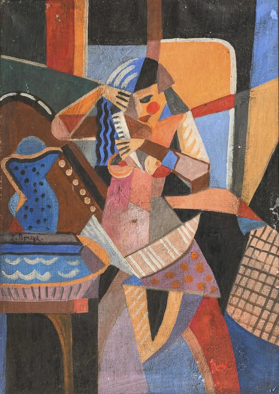 POPCZYK, Józef(1890 Brzeziny – 1971 Chorzów), POPCZYK, Józef(1890