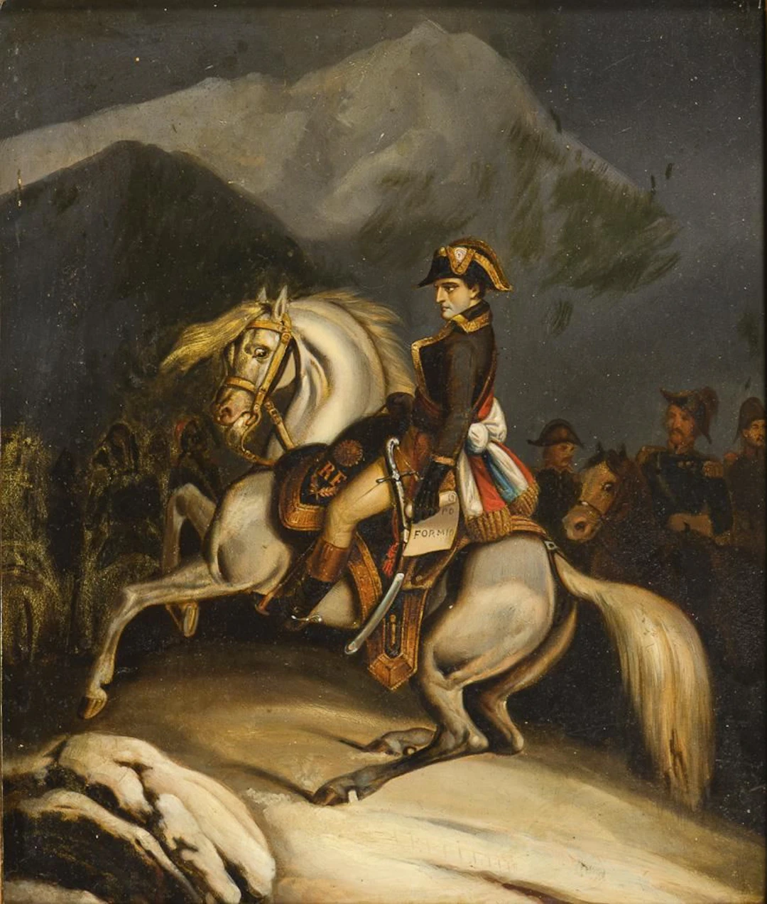 Napoleon on Horseback