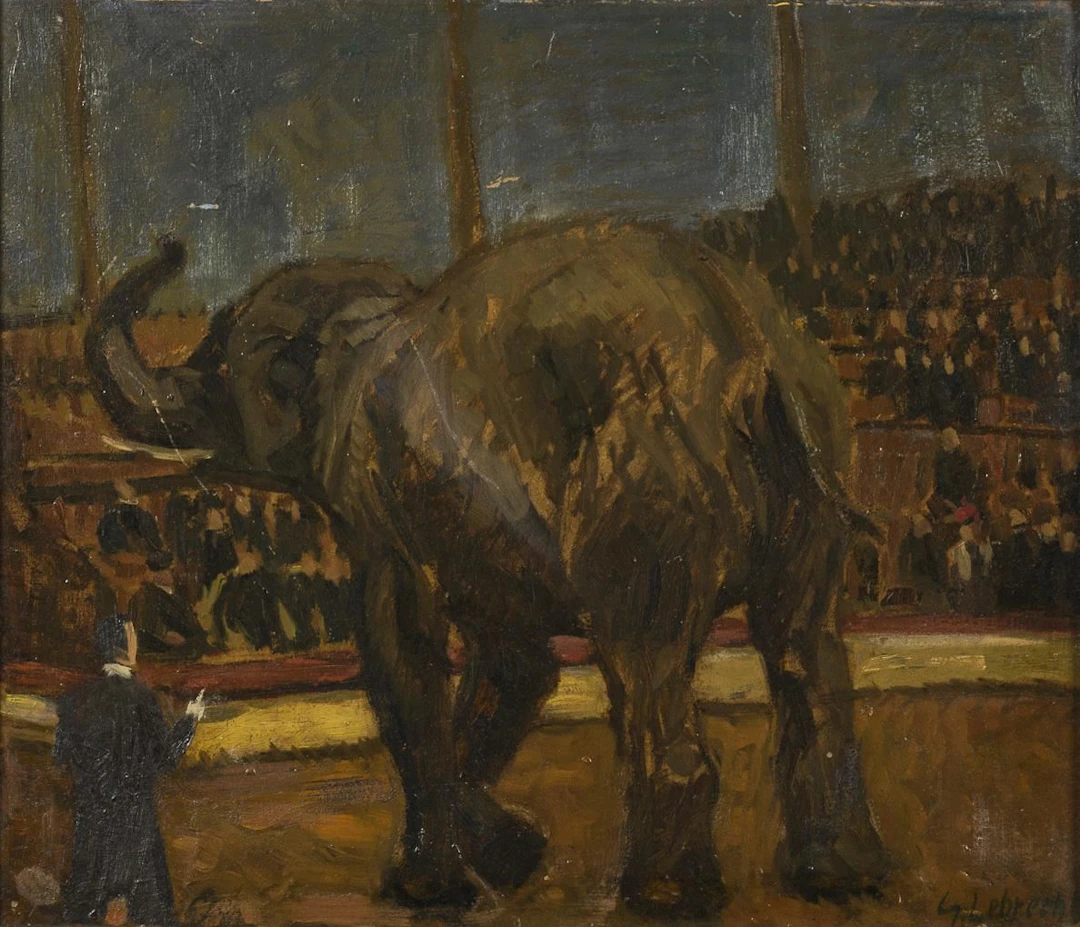 LEBRECHT, Georg (1875 Schweidnitz, Silesia – 1945 Berlin), LEBRECHT