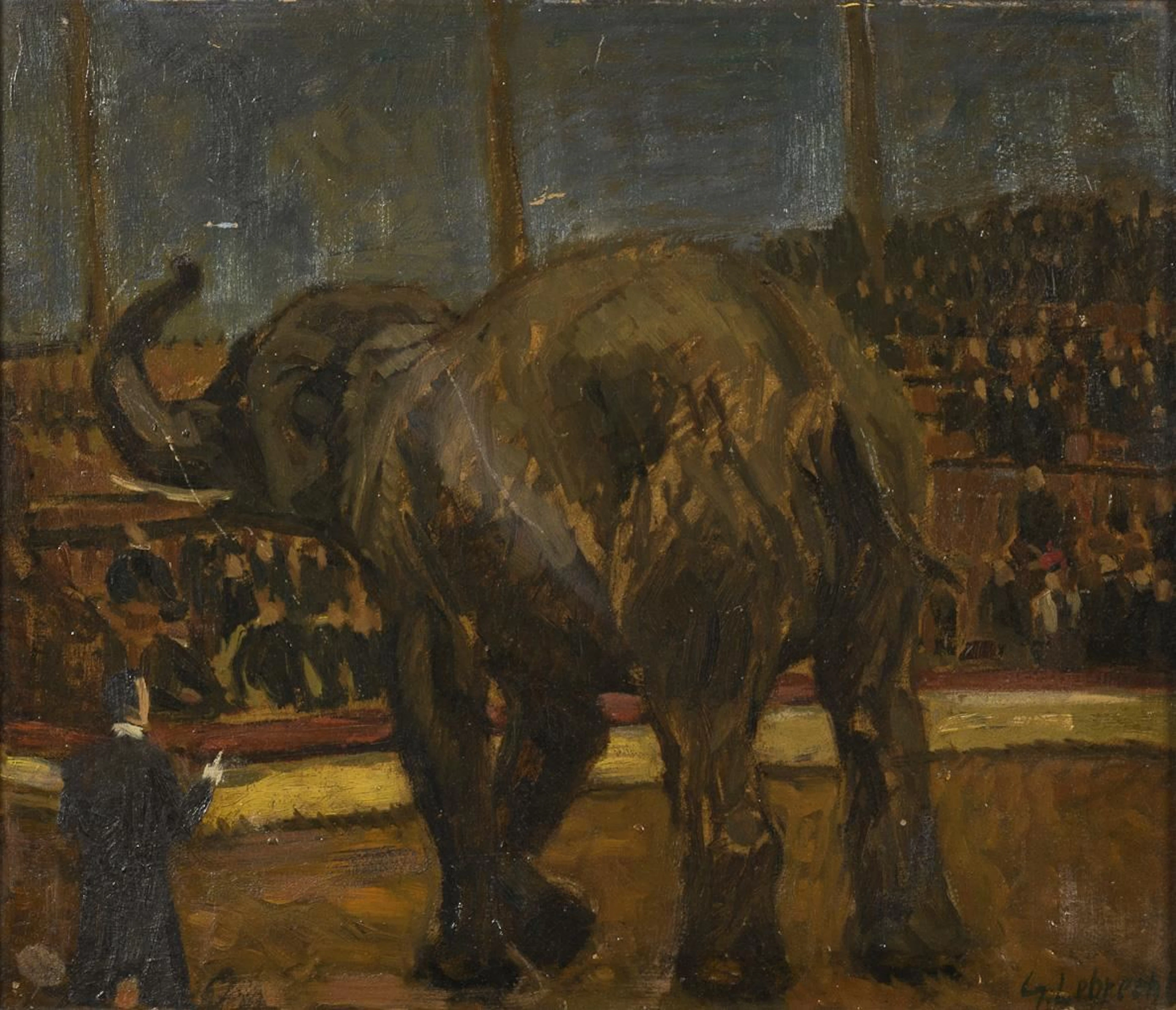 LEBRECHT, Georg (1875 Schweidnitz, Silesia – 1945 Berlin), LEBRECHT