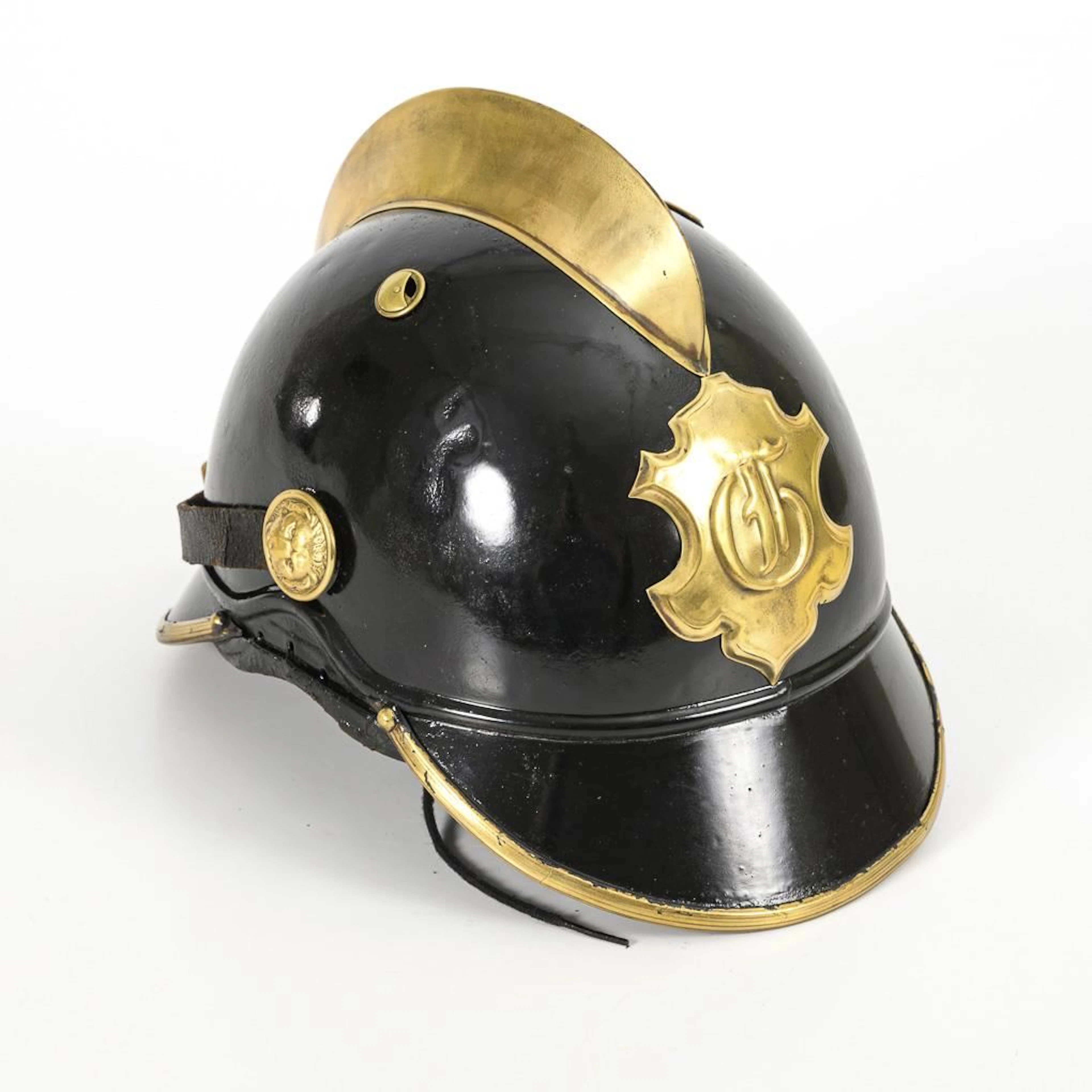 Firefighter's helmet.