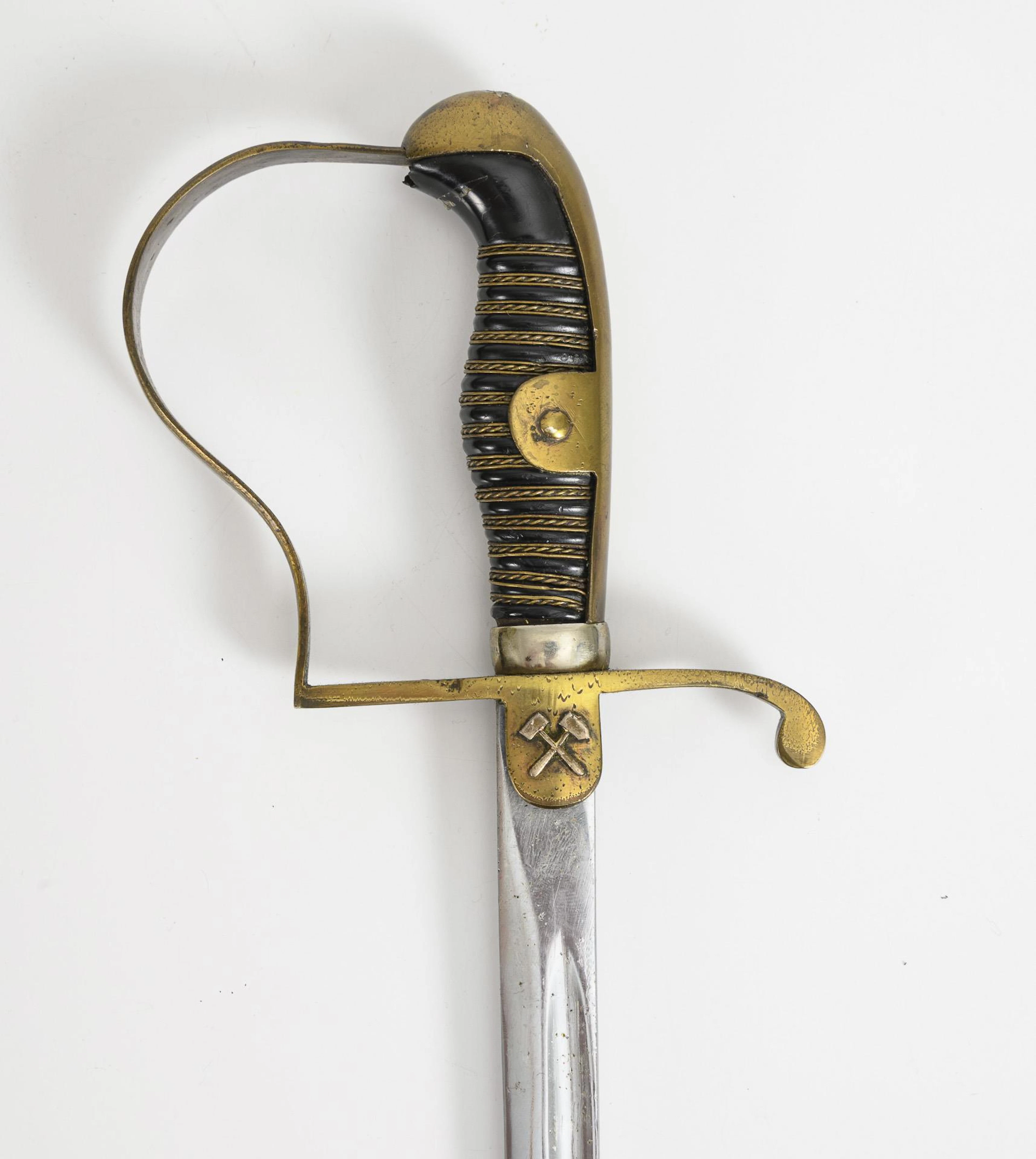 Light sabre for mining officers.