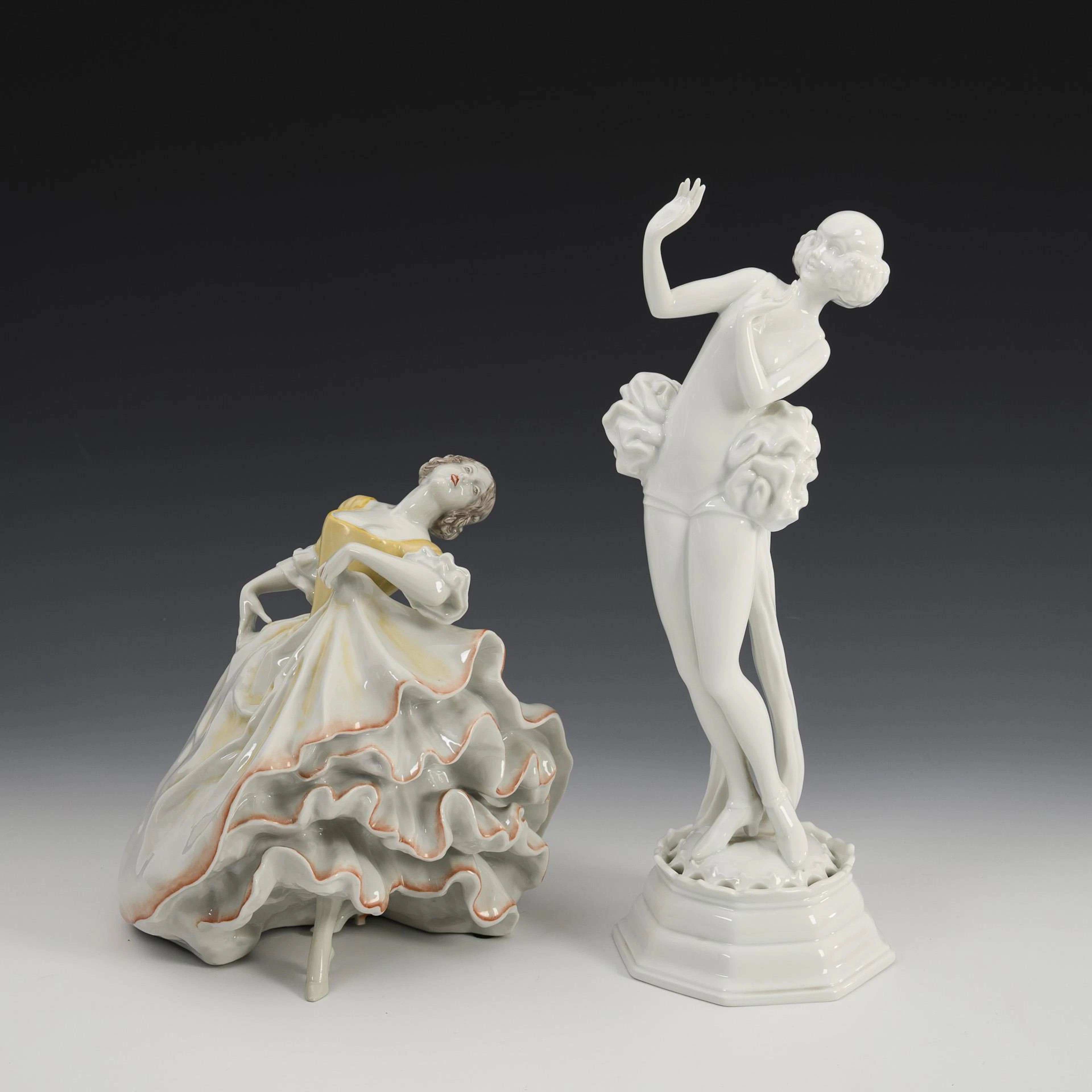 2 dancers. Rosenthal.