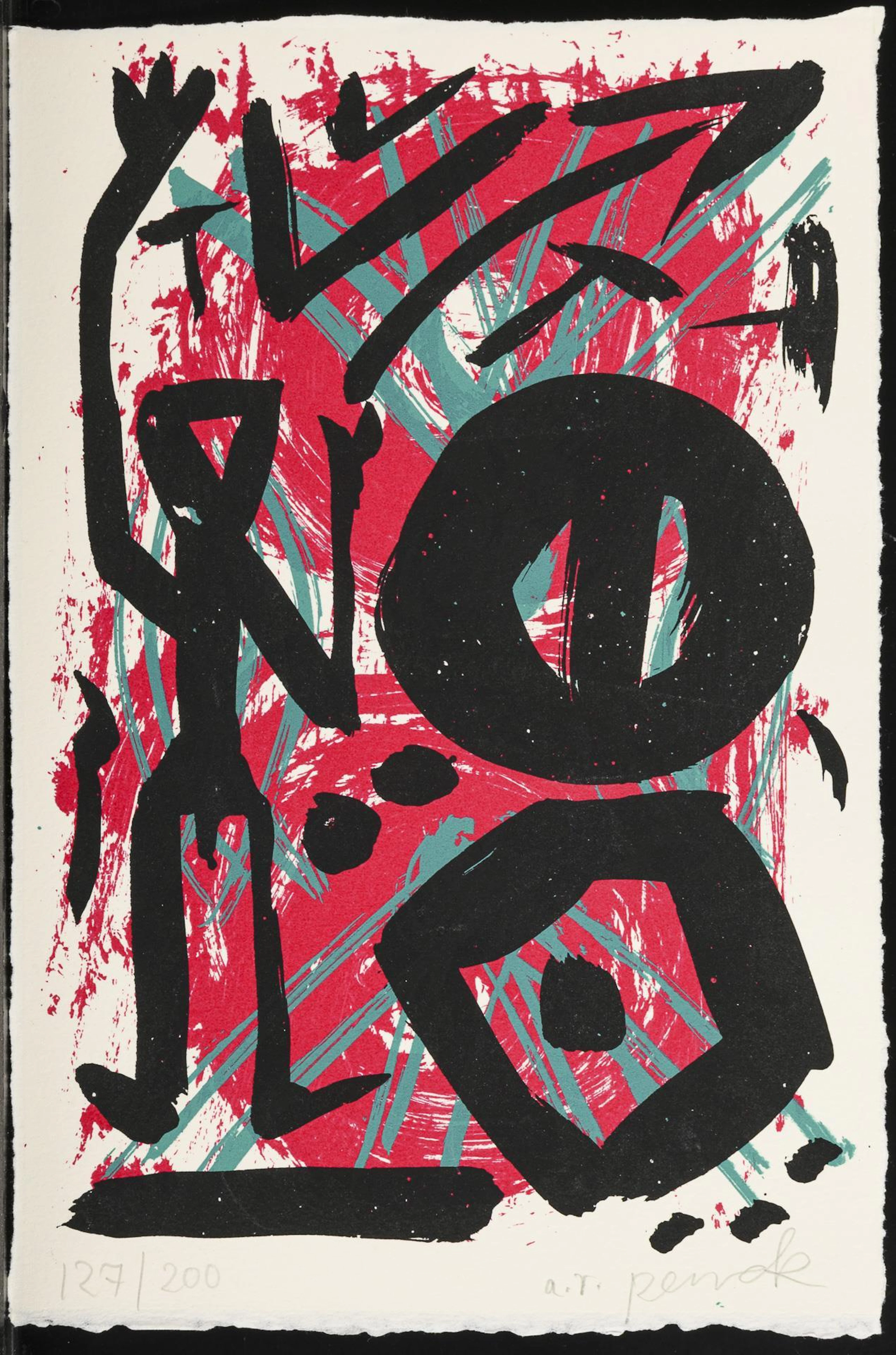 PENCK, A.R, PENCK, A.R, Without title
