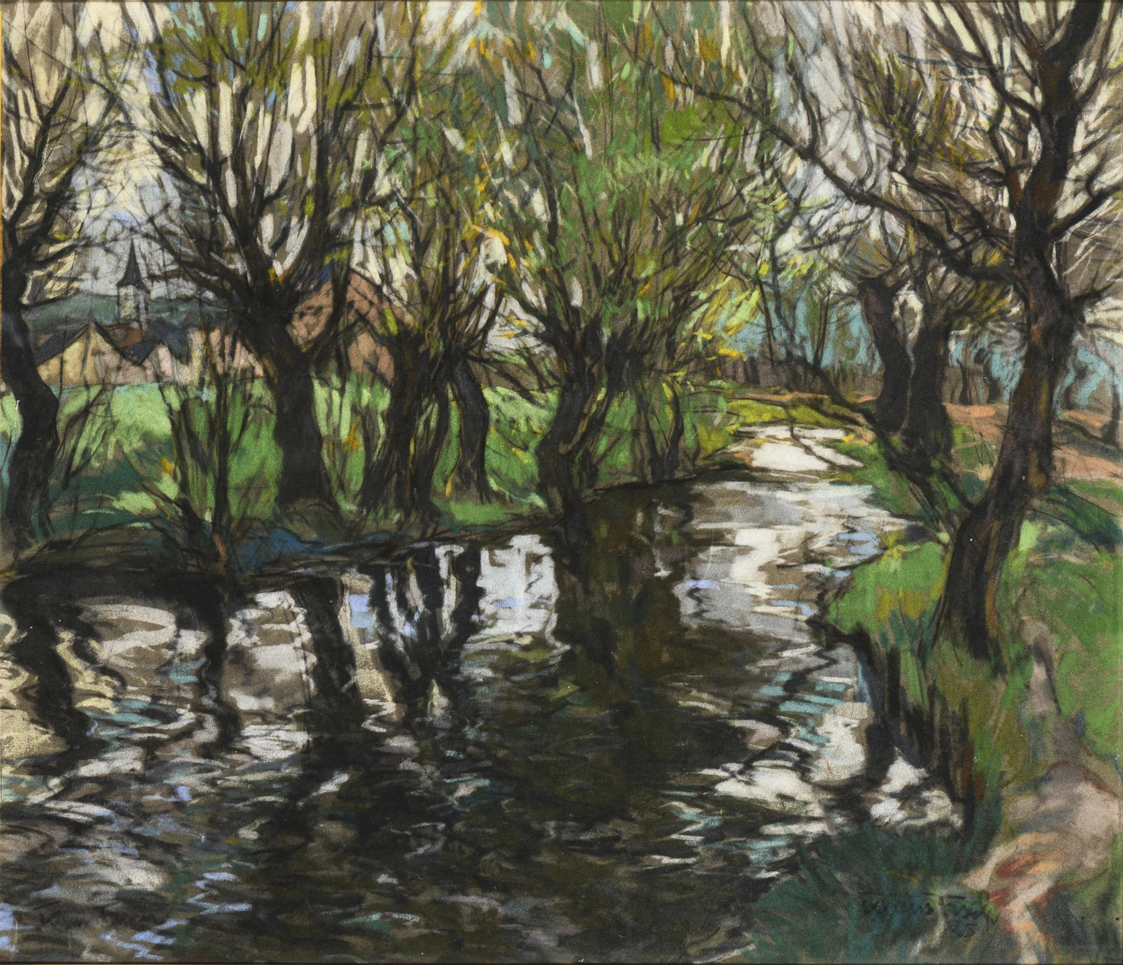 FISCH, Klaus (1893 Sehlem - 1975 Düren), FISCH, Klaus (1893 Sehlem