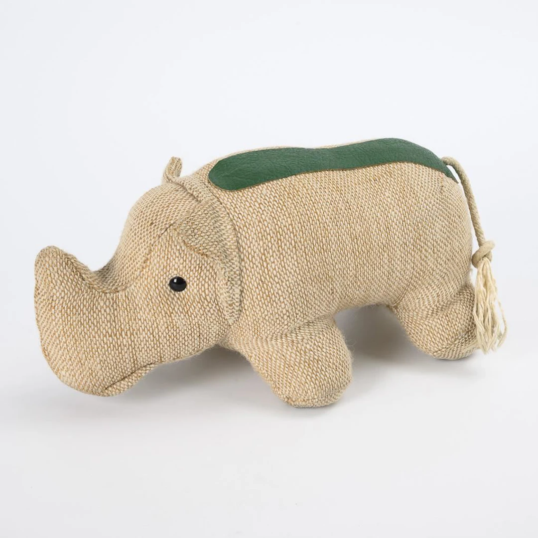 Small "Rhinoceros" pull-toy. Renate Müller and Helene Haeusler.