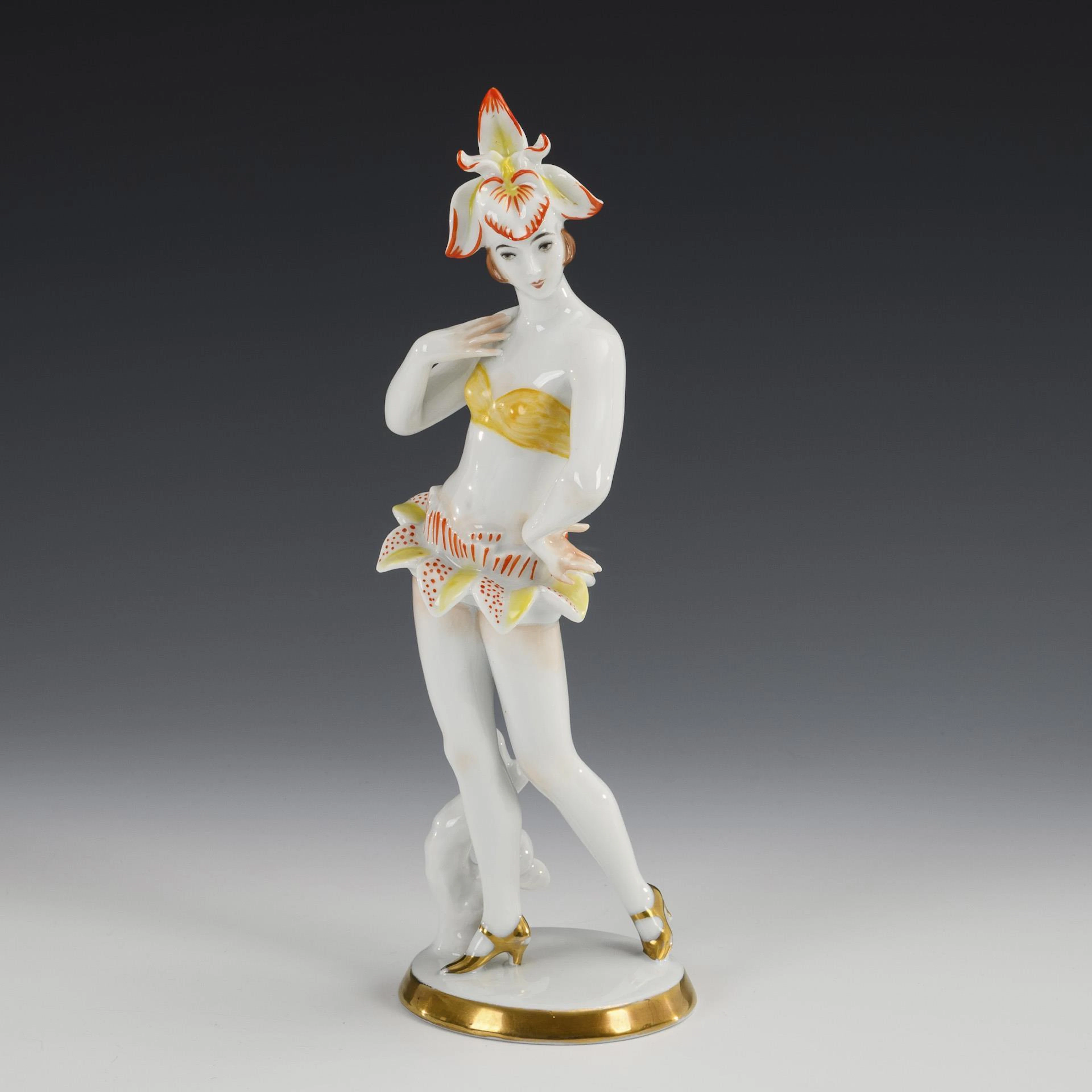 Art deco dancer "Lilie". Rosenthal.