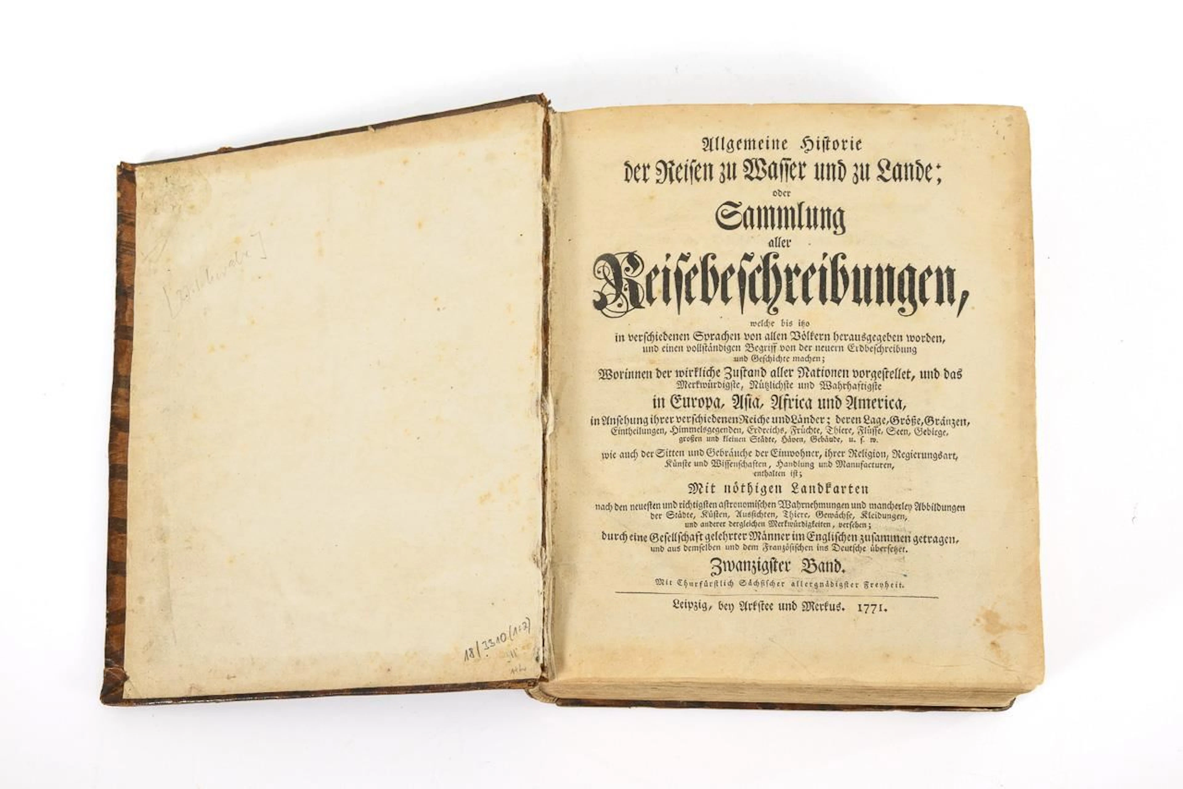 "General History of Voyages by Sea and Land" – Greenland, Kamchatka