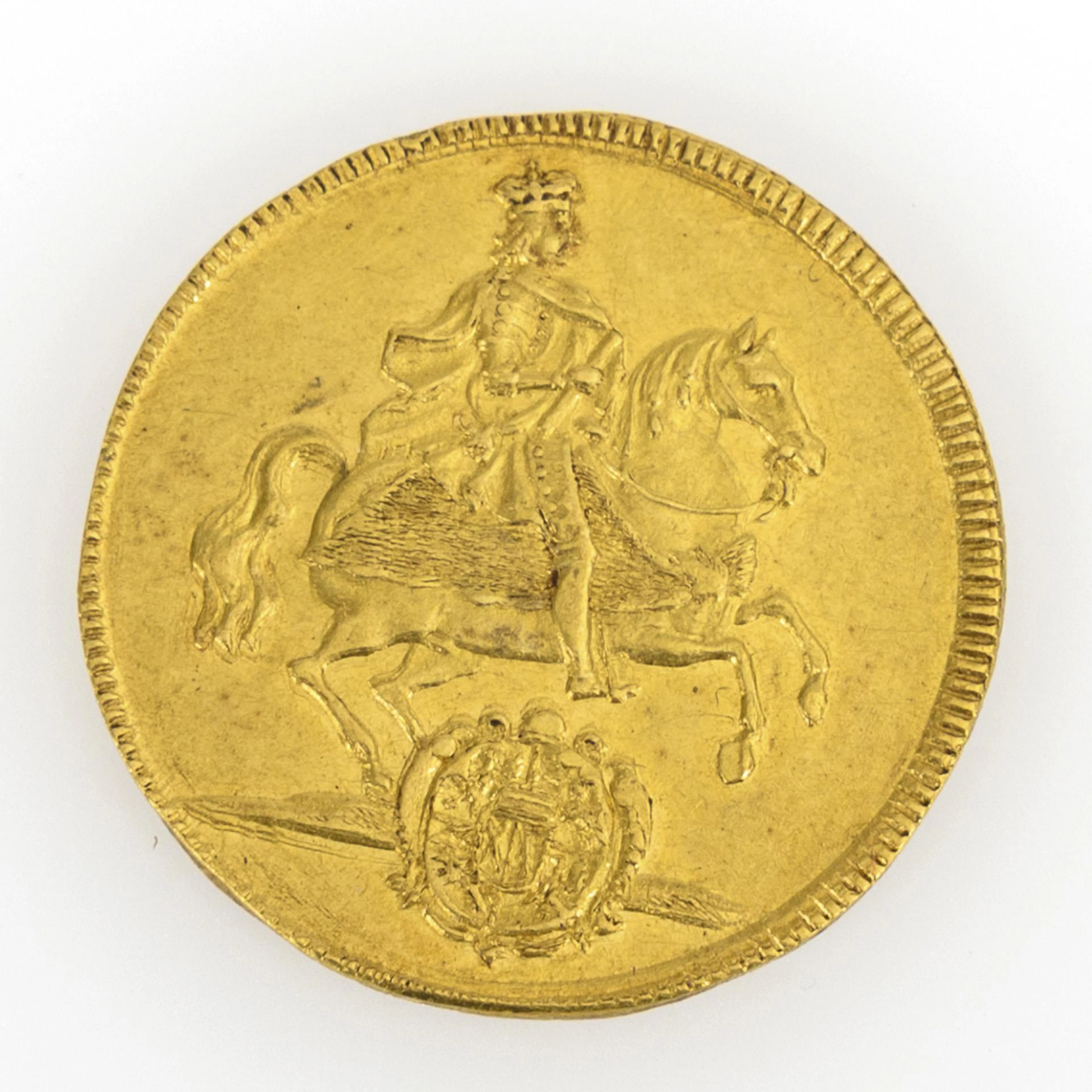 2 ducats Saxony.