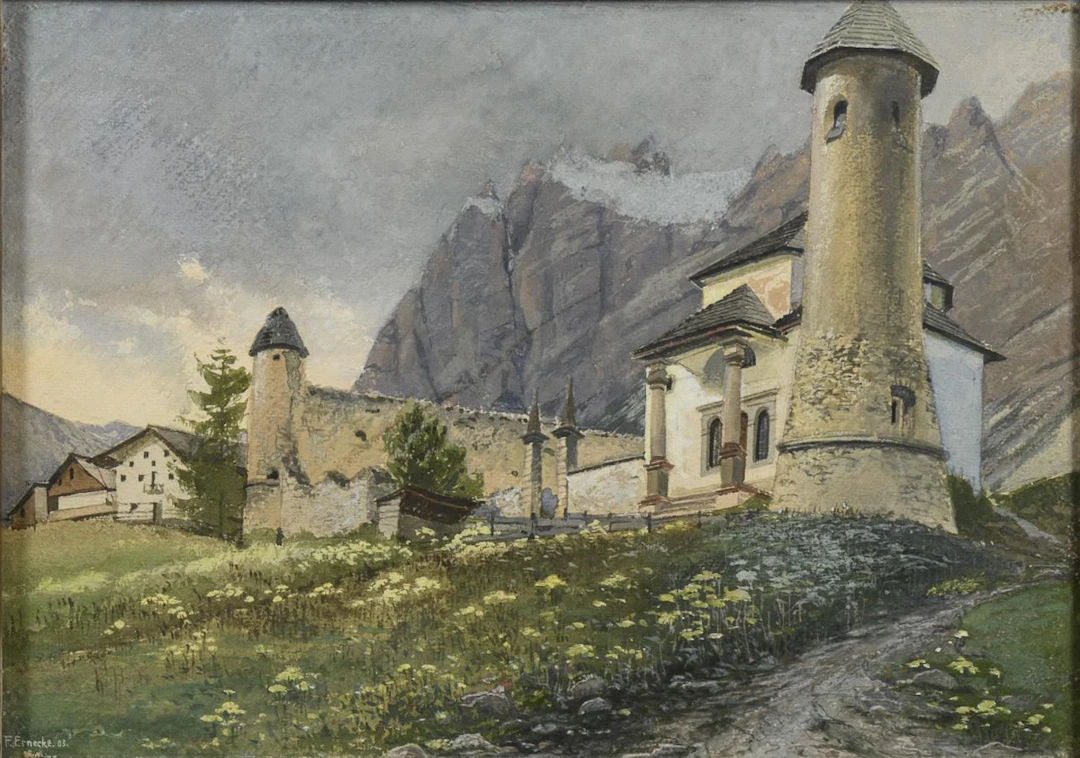 ERNECKE, Franz (1856 Berlin – 1919 ibid.), ERNECKE, Franz (1856 Berlin