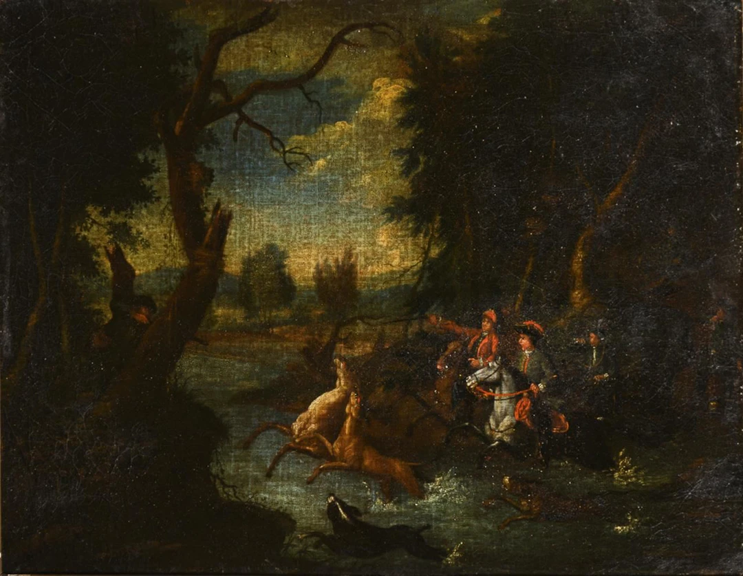Baroque Deer Hunt