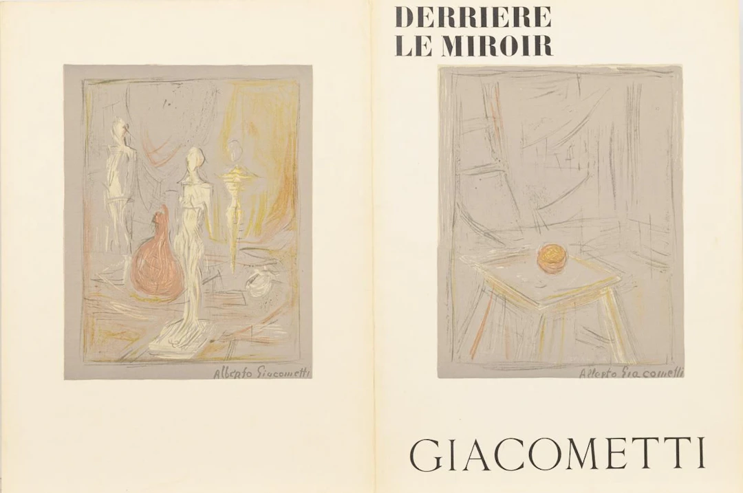 GIACOMETTI, Alberto(1901–1966), GIACOMETTI, Alberto(1901–1966), GIACOMETTI