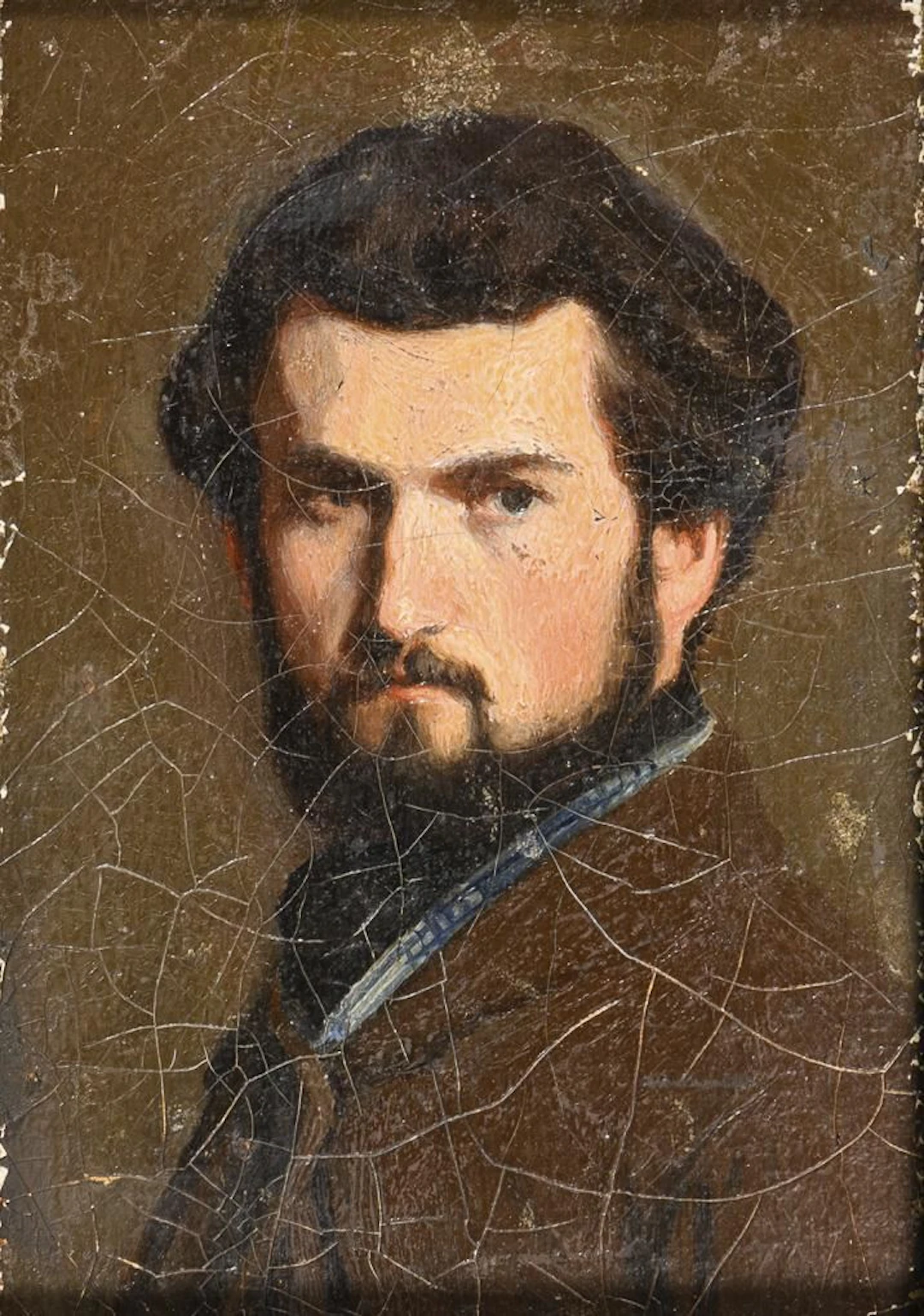 Portrait of a Bearded Man