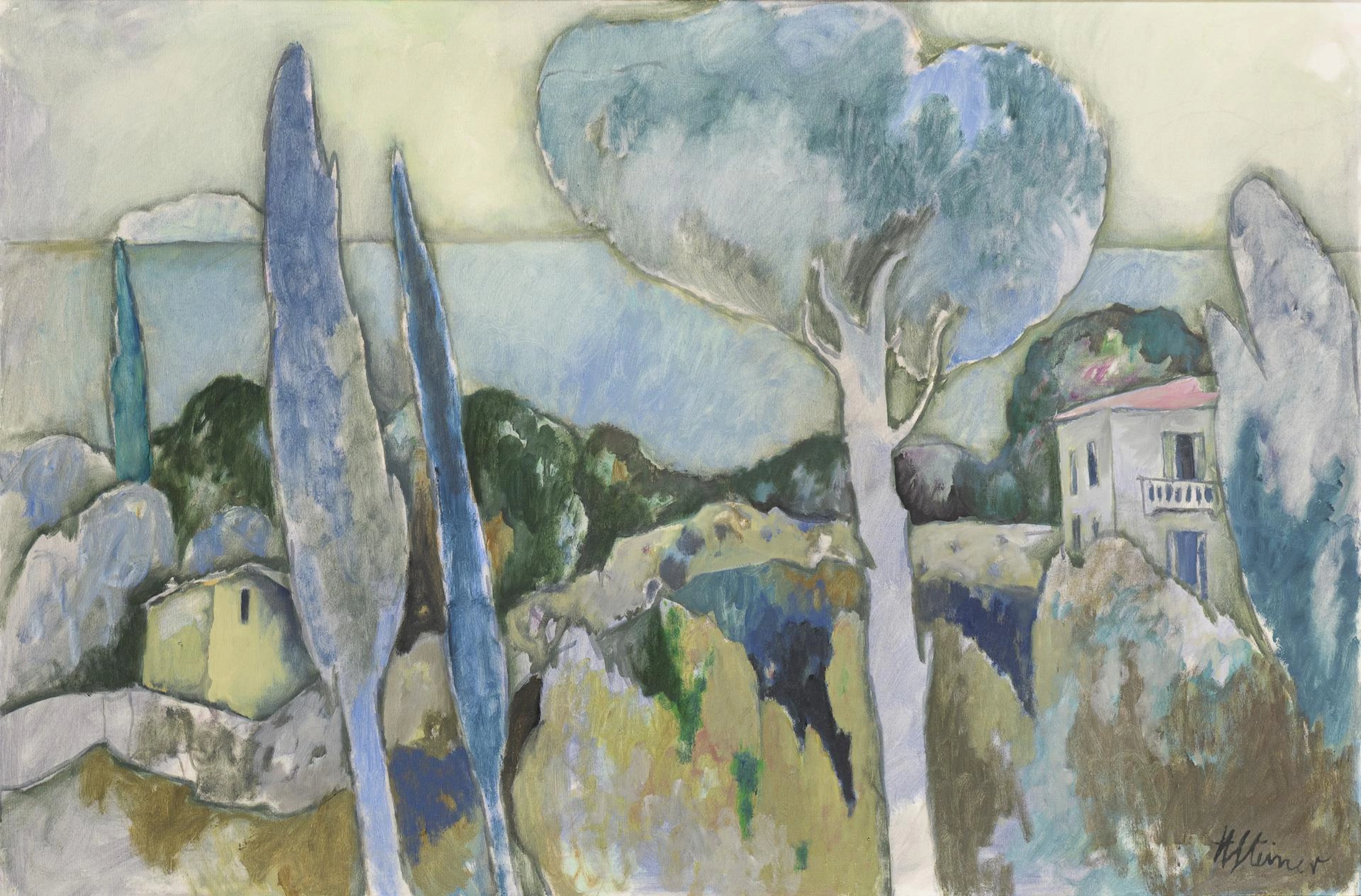 STEINER, Heinrich (1911 Kaiserslautern - 2009 Rome), STEINER, Heinrich