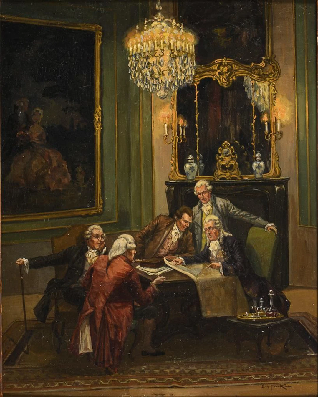 FRANKE, Albert Joseph(1860 Buchwitz/Breslau – 1924 Munich), FRANKE