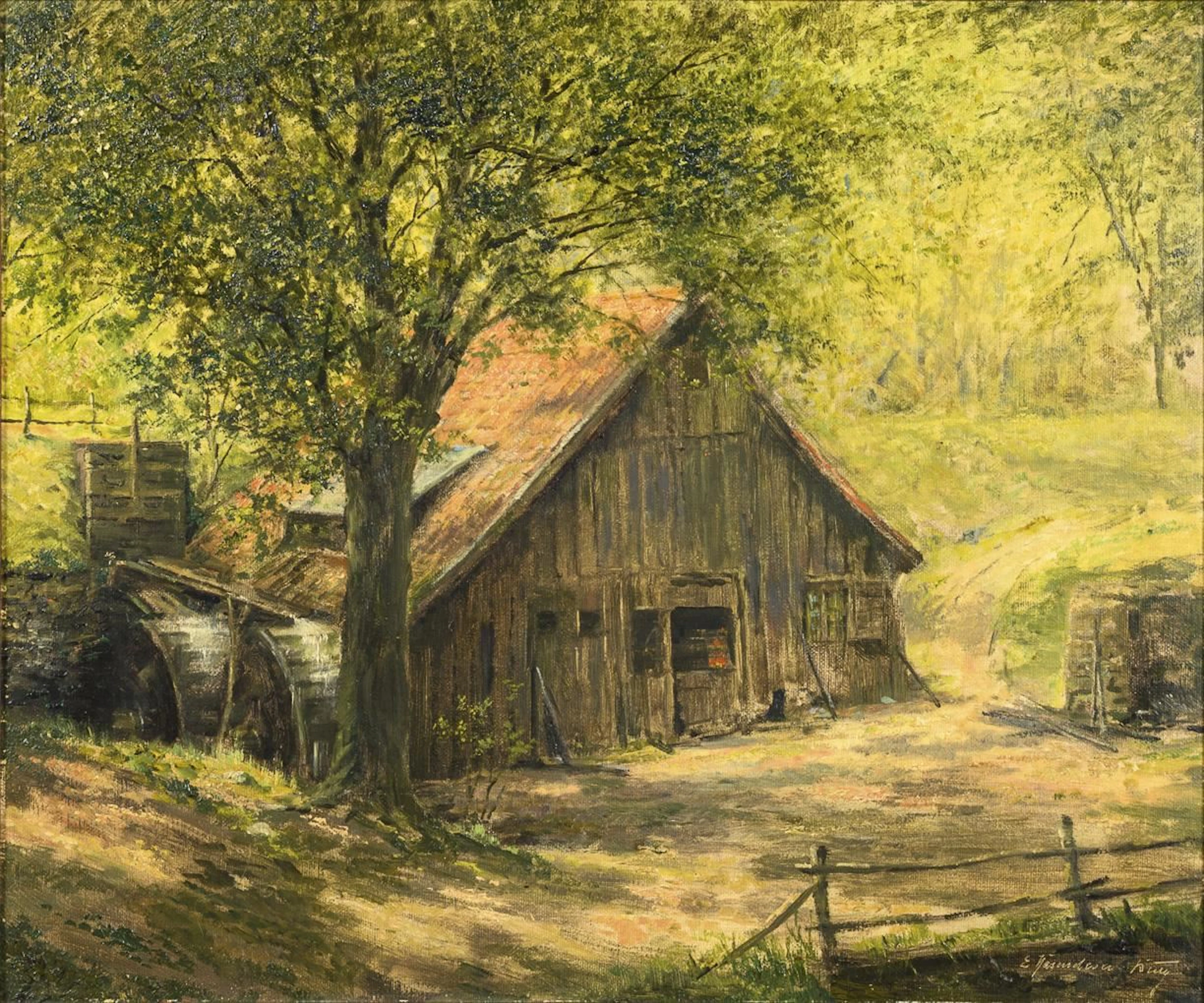 HASENCLEVER, Erich(1886 Erhinghausen/Remscheid – 1967 Burg an der