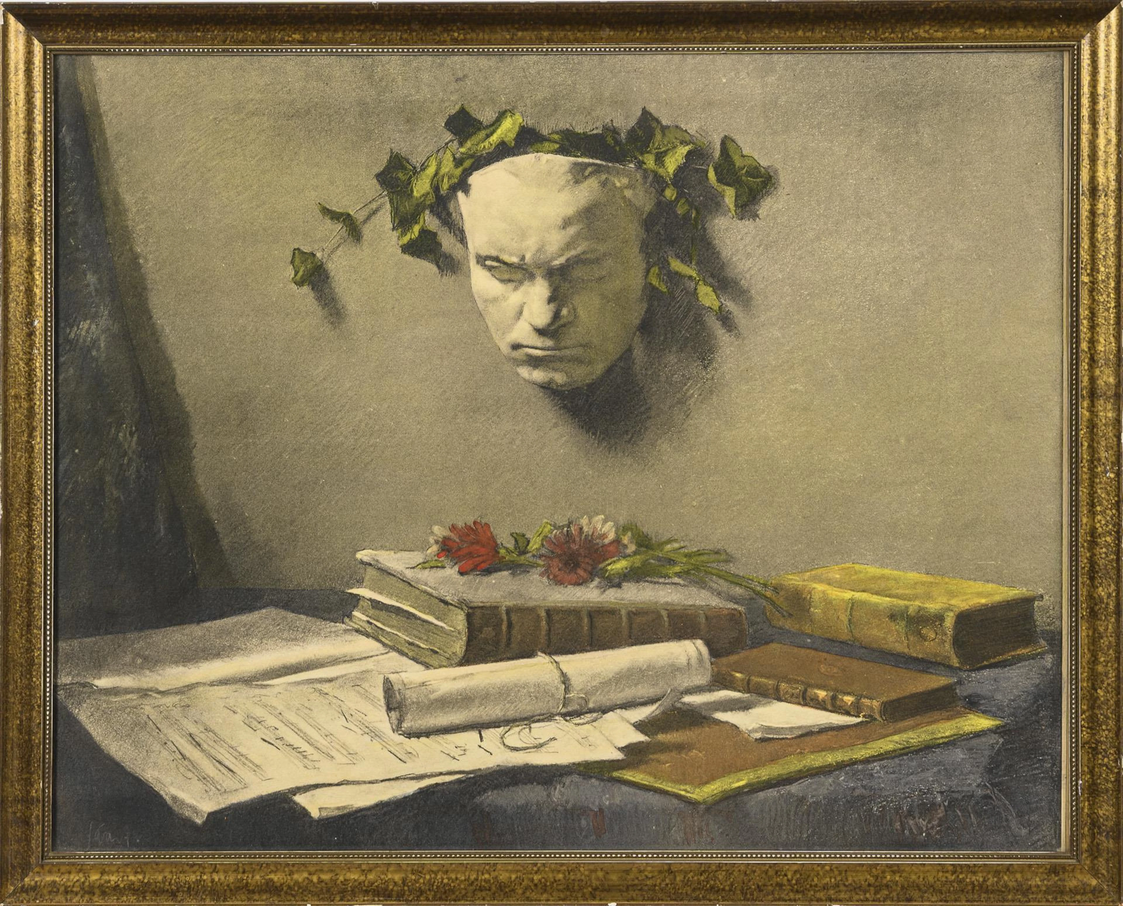 Indistinctly signed: Beethoven in Erinnerung