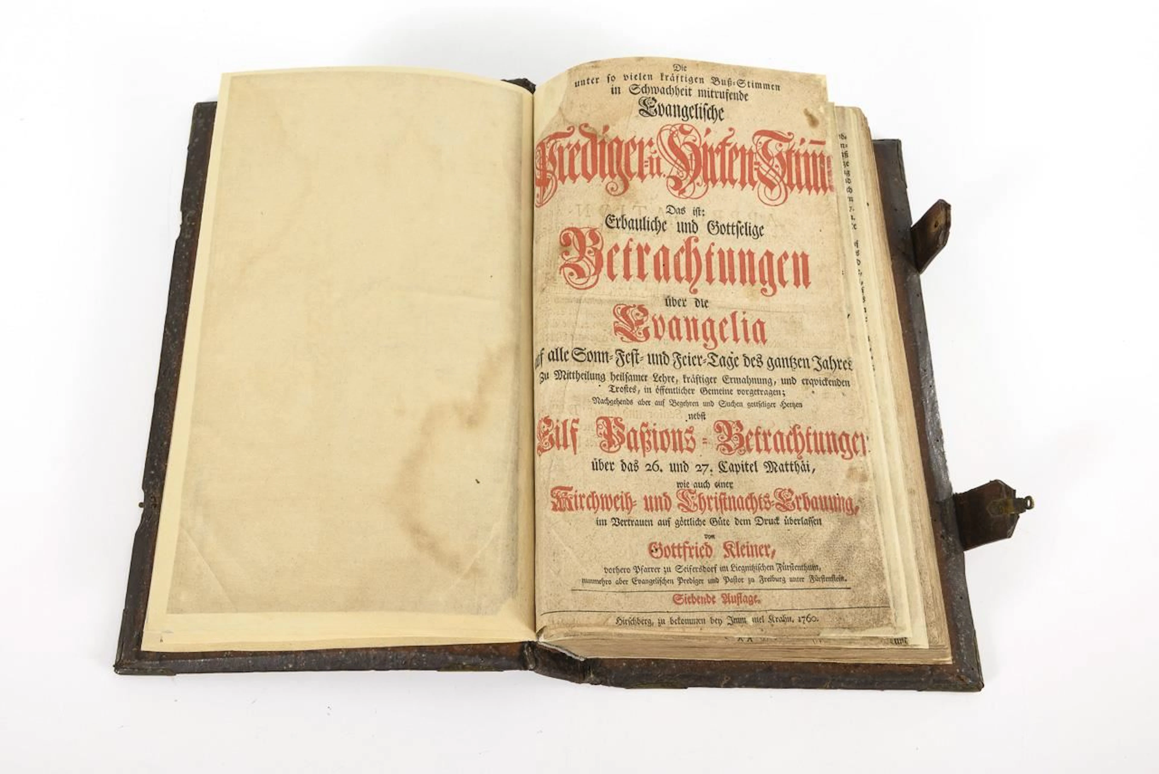 KLEINER, Gottfried, KLEINER, Gottfried, KLEINER, Gottfried, "The Evangelical