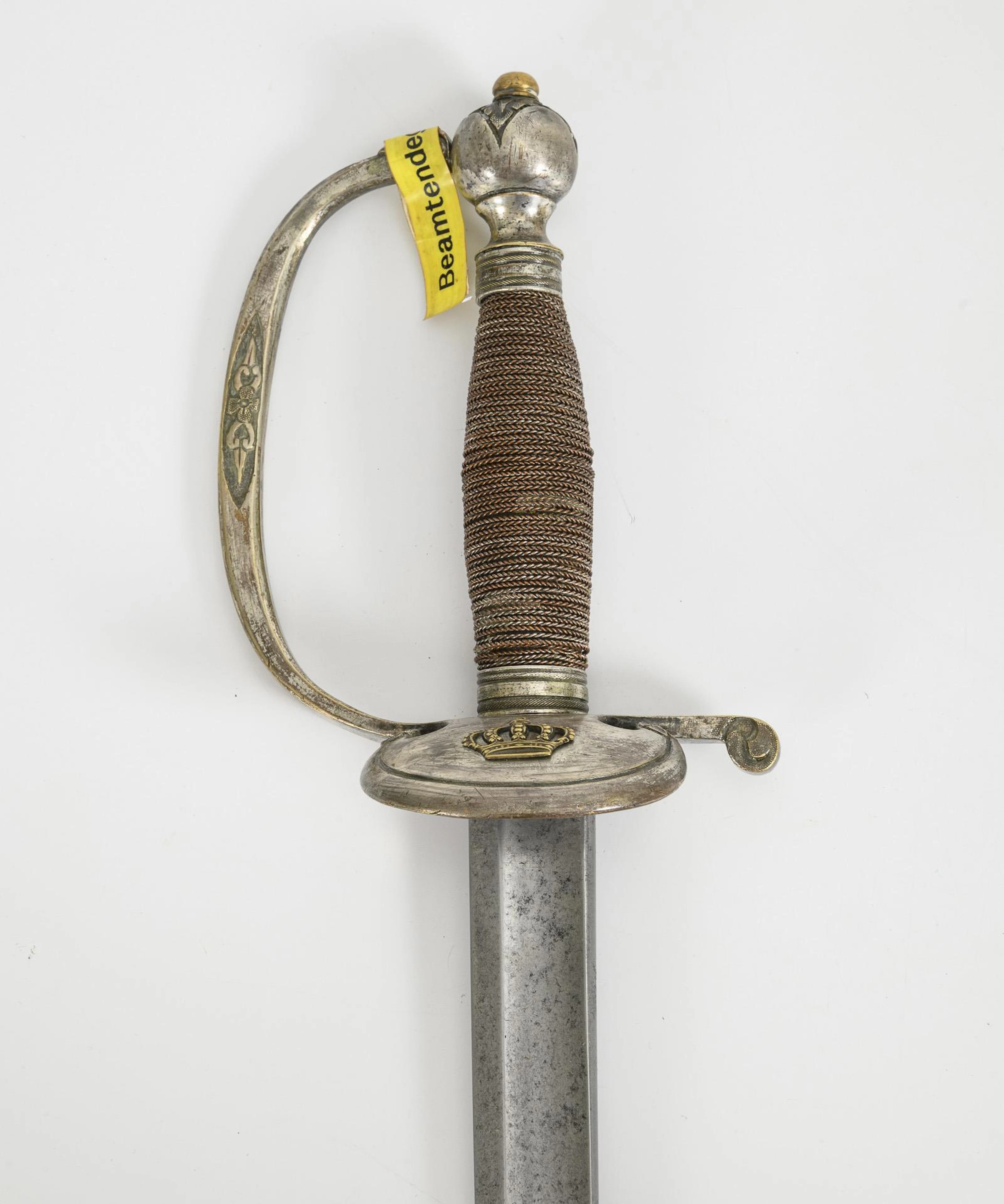Officer's sword M 1880.