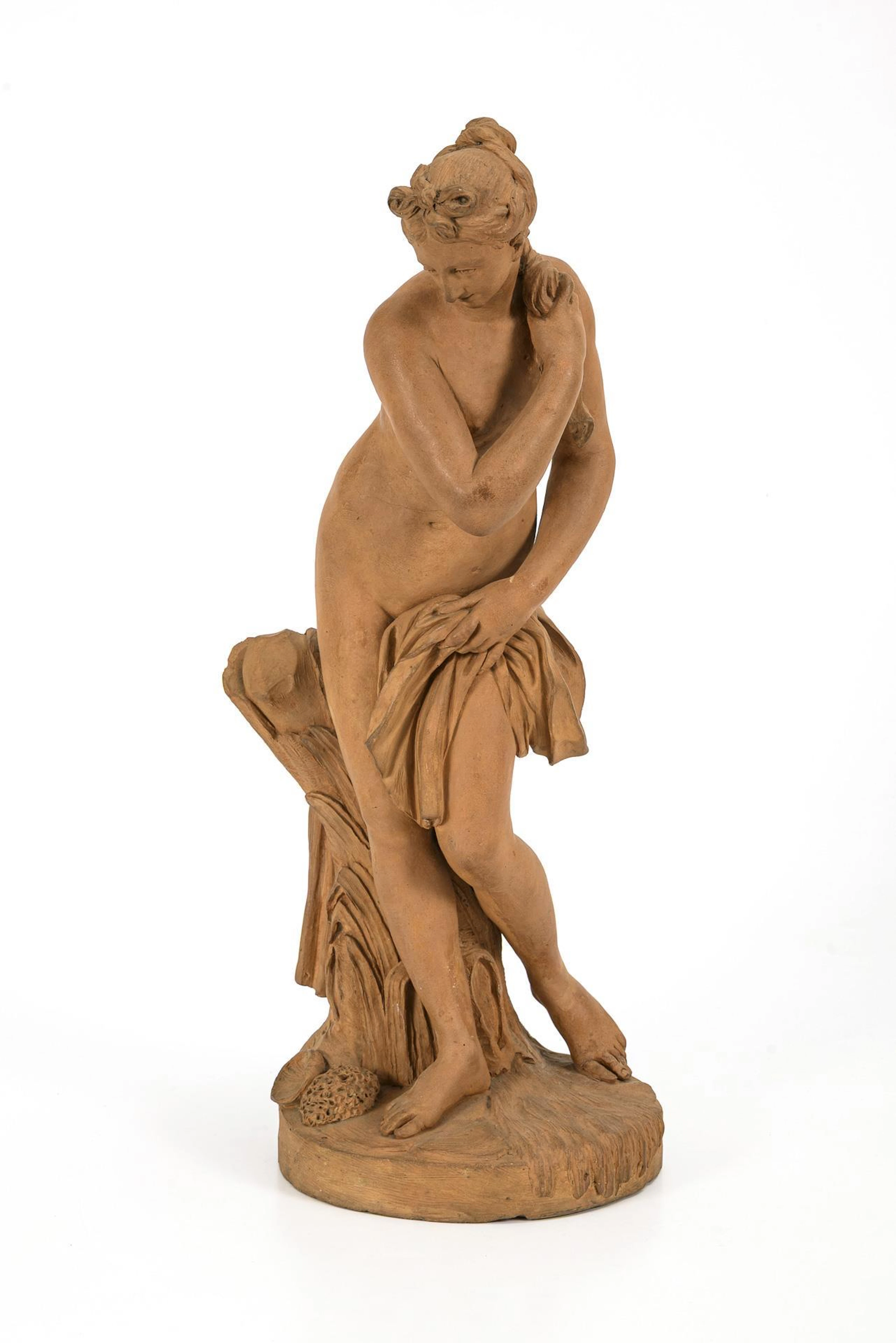 Shameful nymph