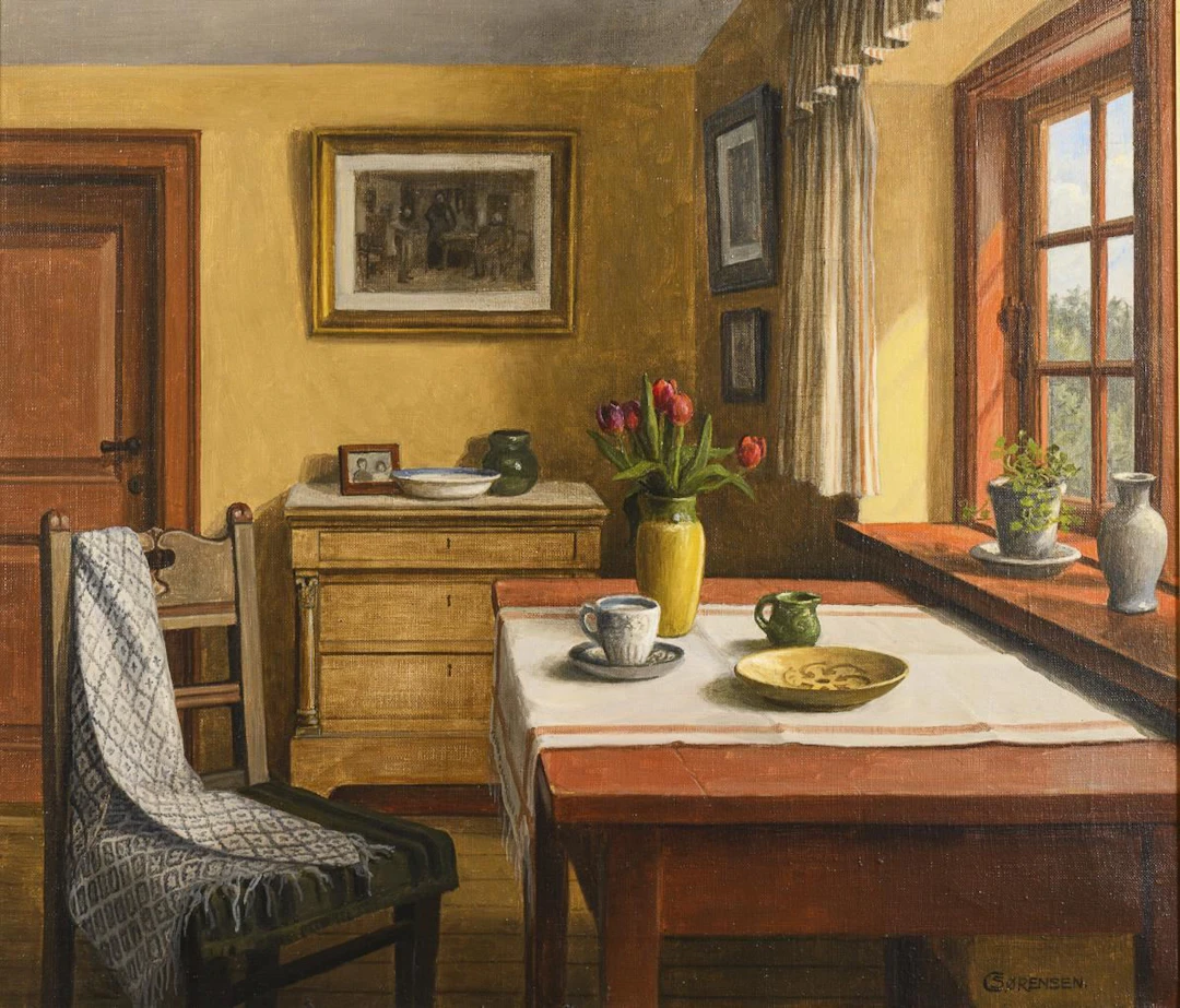 SØRENSEN, C. SØRENSEN, C. SØRENSEN, C. Danish Interior