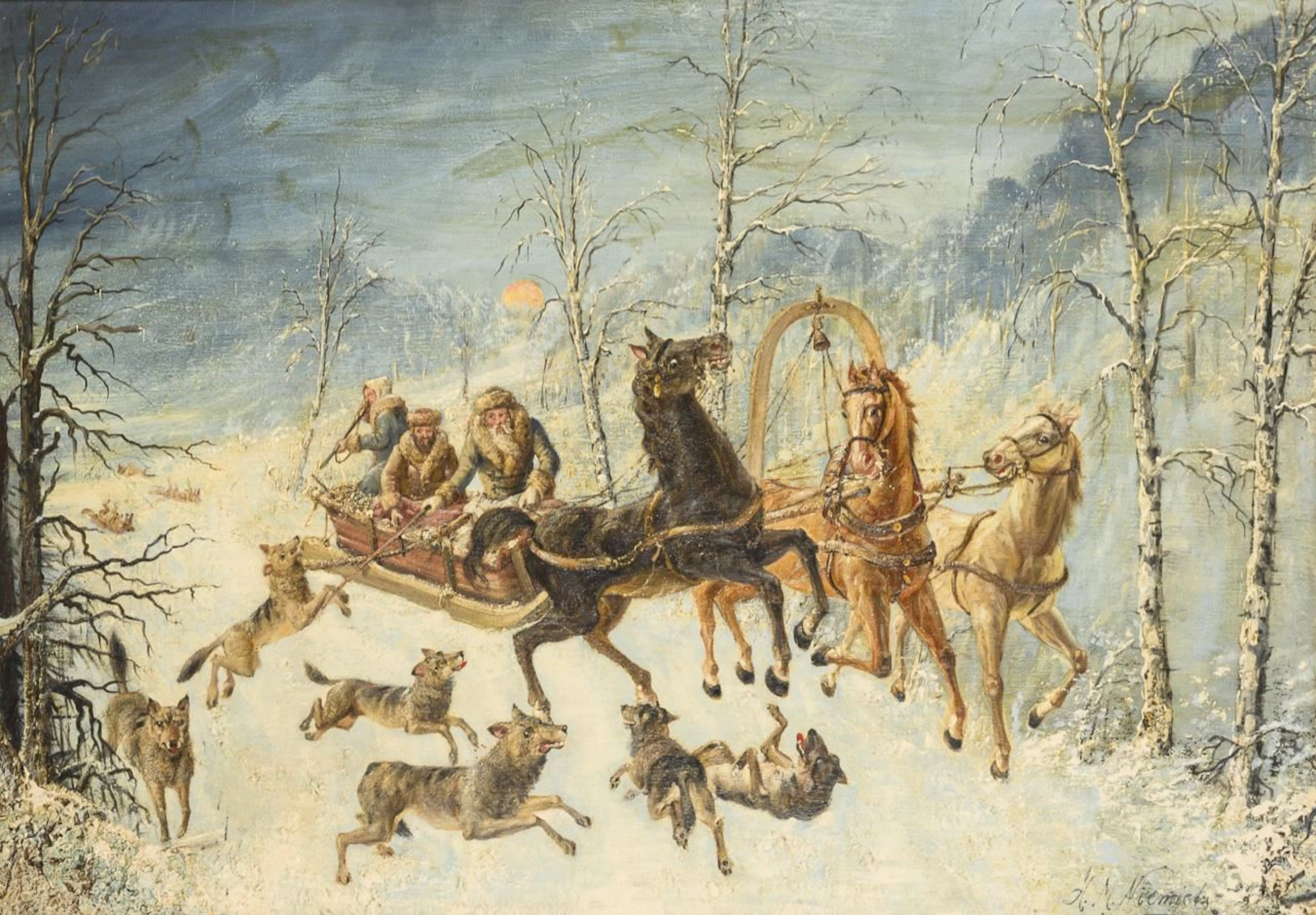 NIEMIETZ, Alfons Maria, NIEMIETZ, Alfons Maria, NIEMIETZ, Alfons Maria