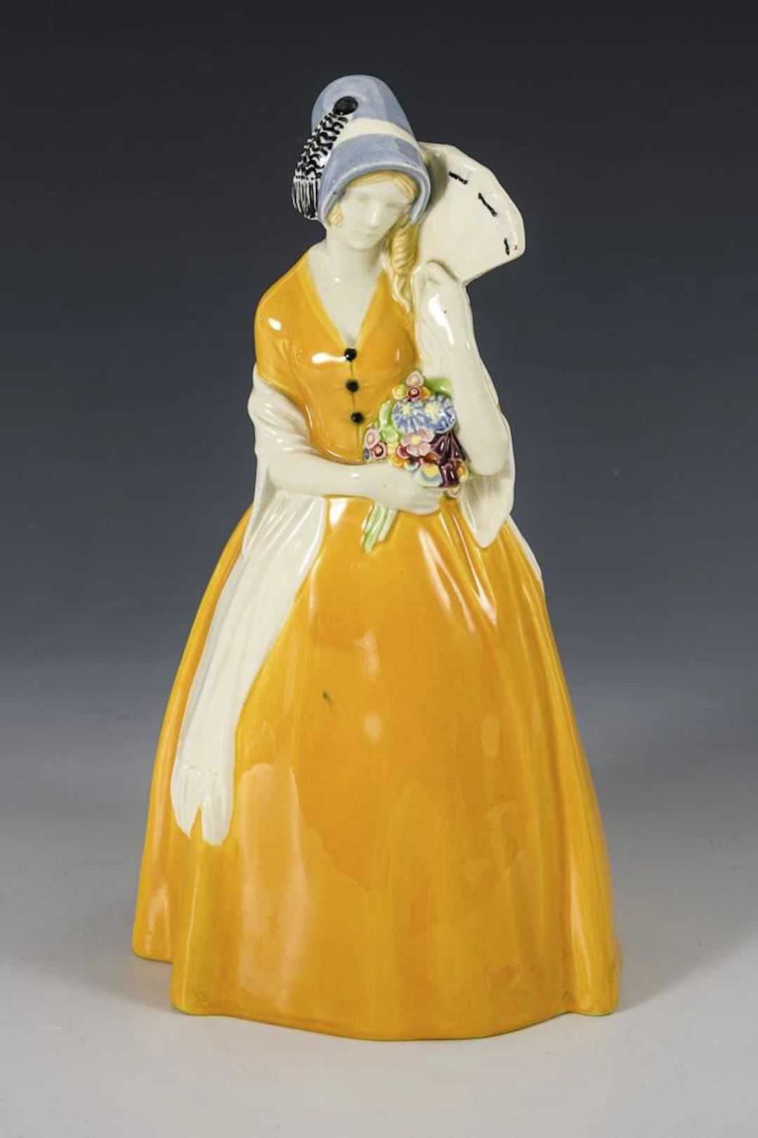 Art Nouveau "Seasons" figurine: "Spring". Vienna Art Ceramics Workshop