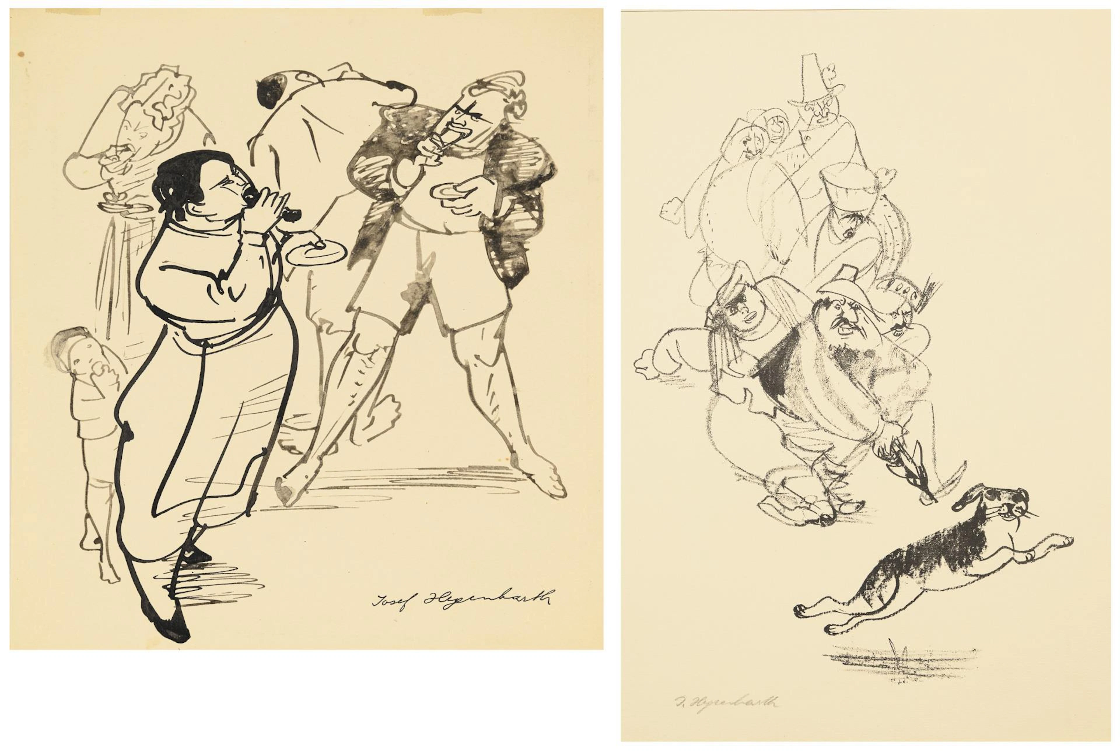 HEGENBARTH, Josef(1884 - 1962), HEGENBARTH, Josef(1884 - 1962), HEGENBARTH
