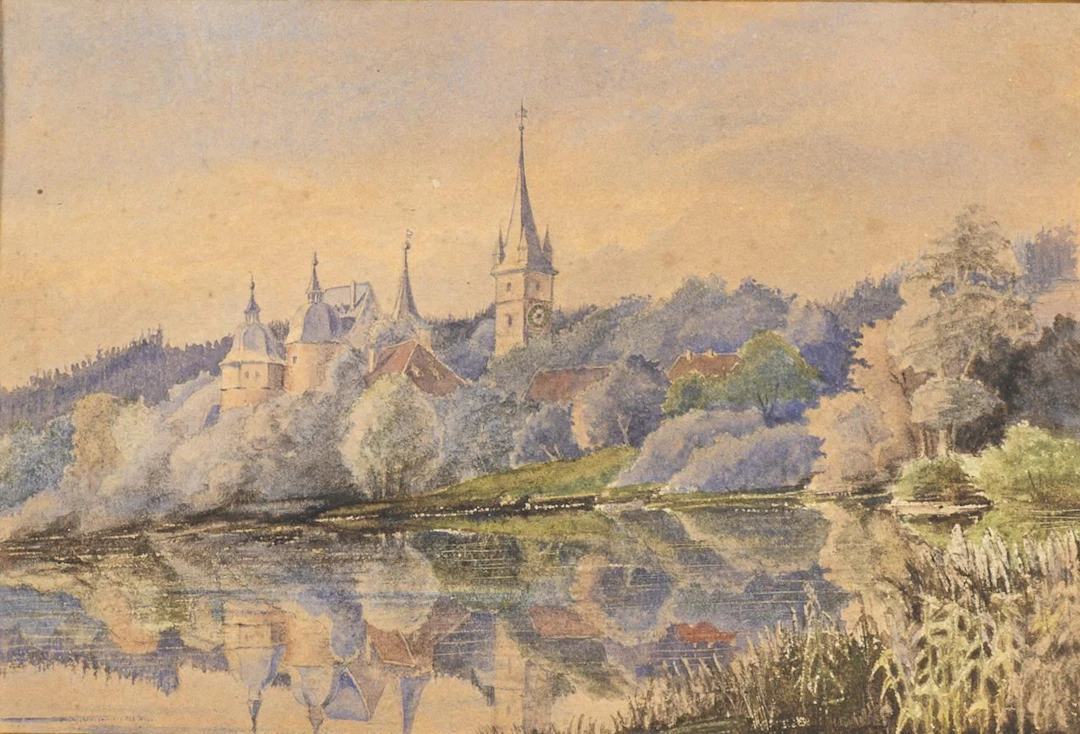 Anonymous, Anonymous, Anonymous, View of Ahorn Castle near Coburg