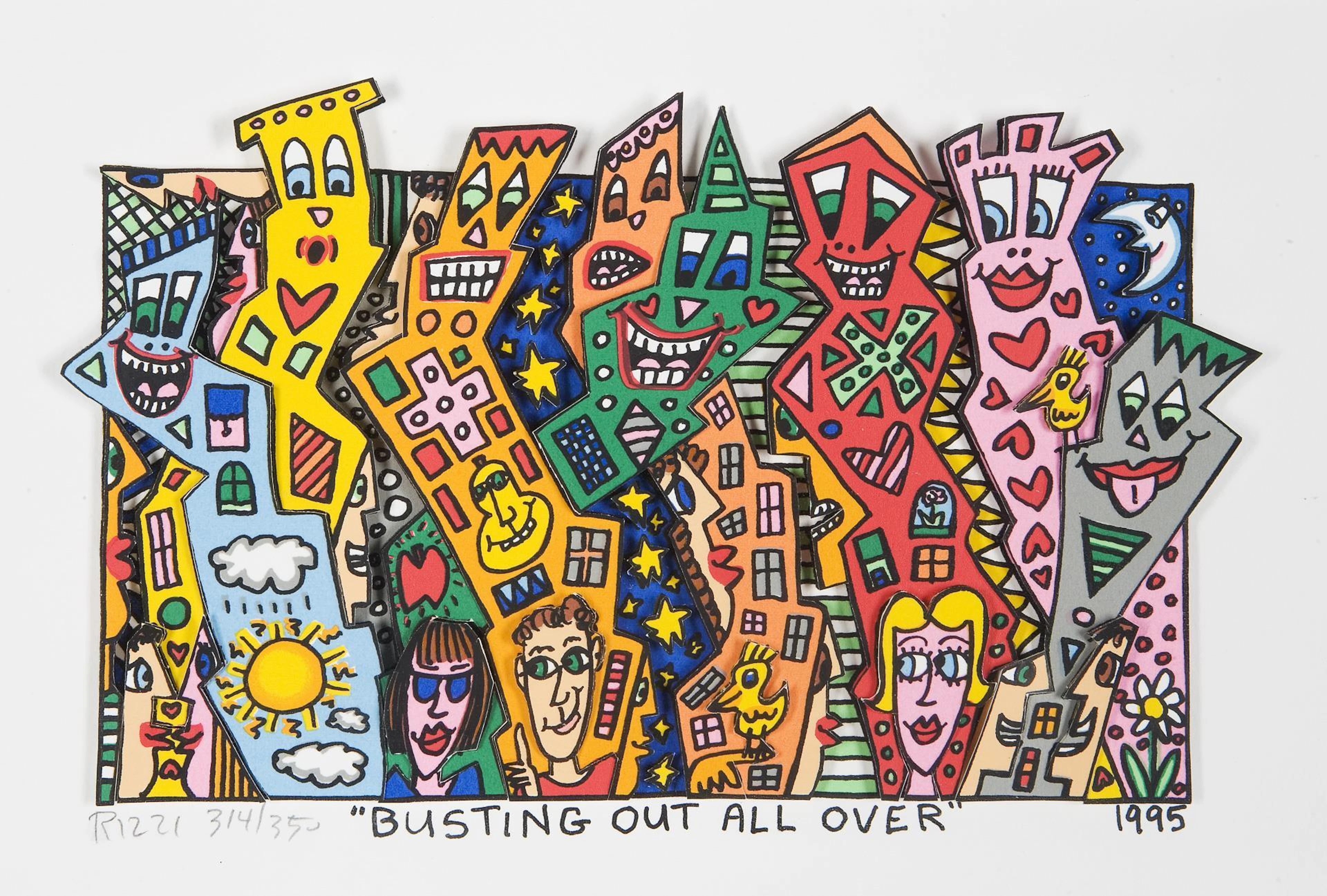 RIZZI, James (1950 New York - 2011 New York), RIZZI, James (1950 New