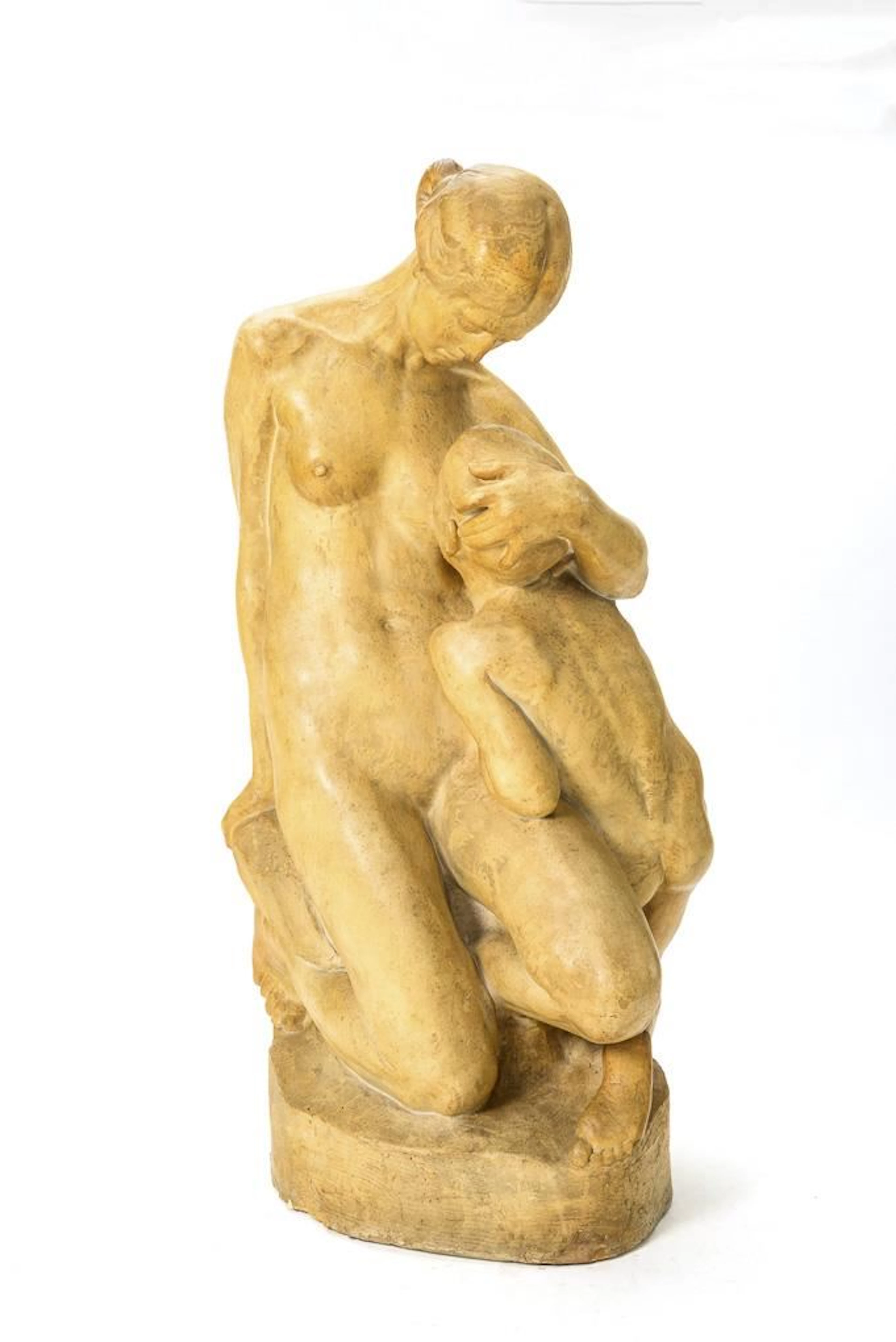 ALBERTUS, G, ALBERTUS, G, Large Sculpture—Mother and Son