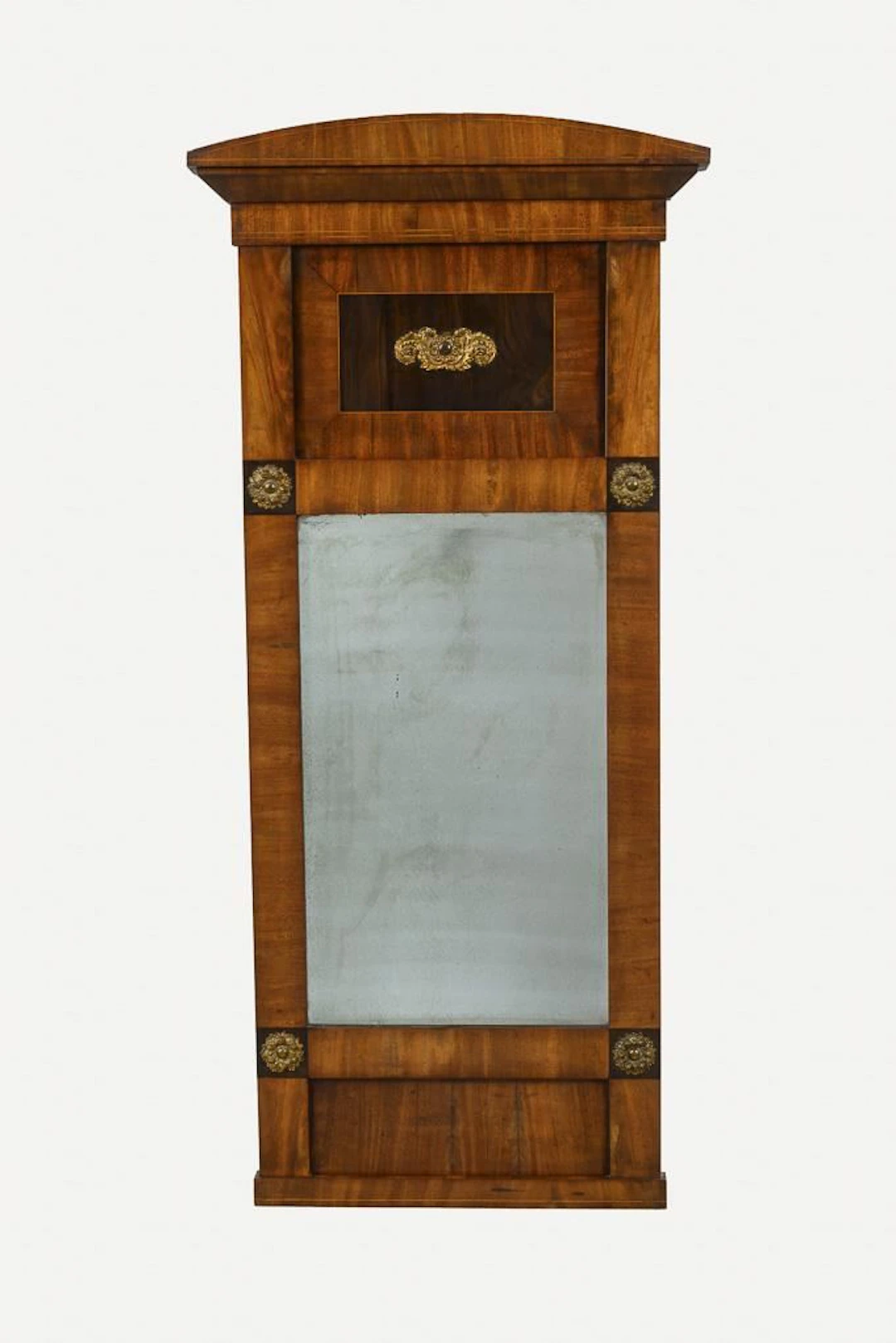 Large Biedermeier Mirror.
