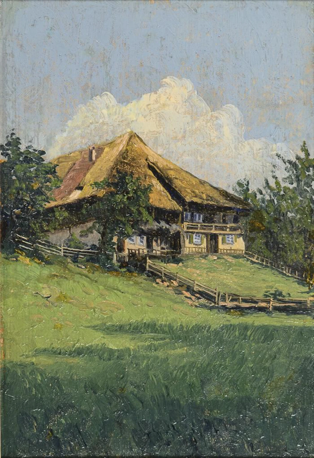 HAUPTMANN, Karl(1880 Freiburg – 1947 Todtnau), HAUPTMANN, Karl(1880