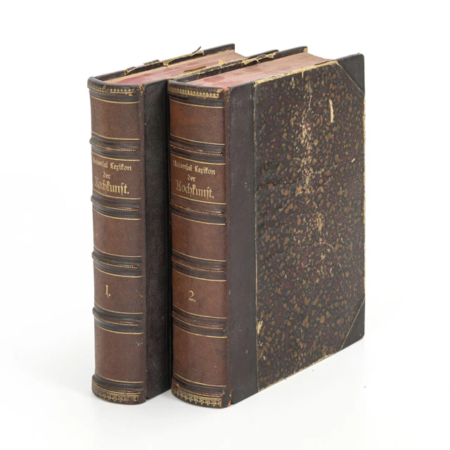 "Universal Lexikon Kochkunst" 2 Volumes
