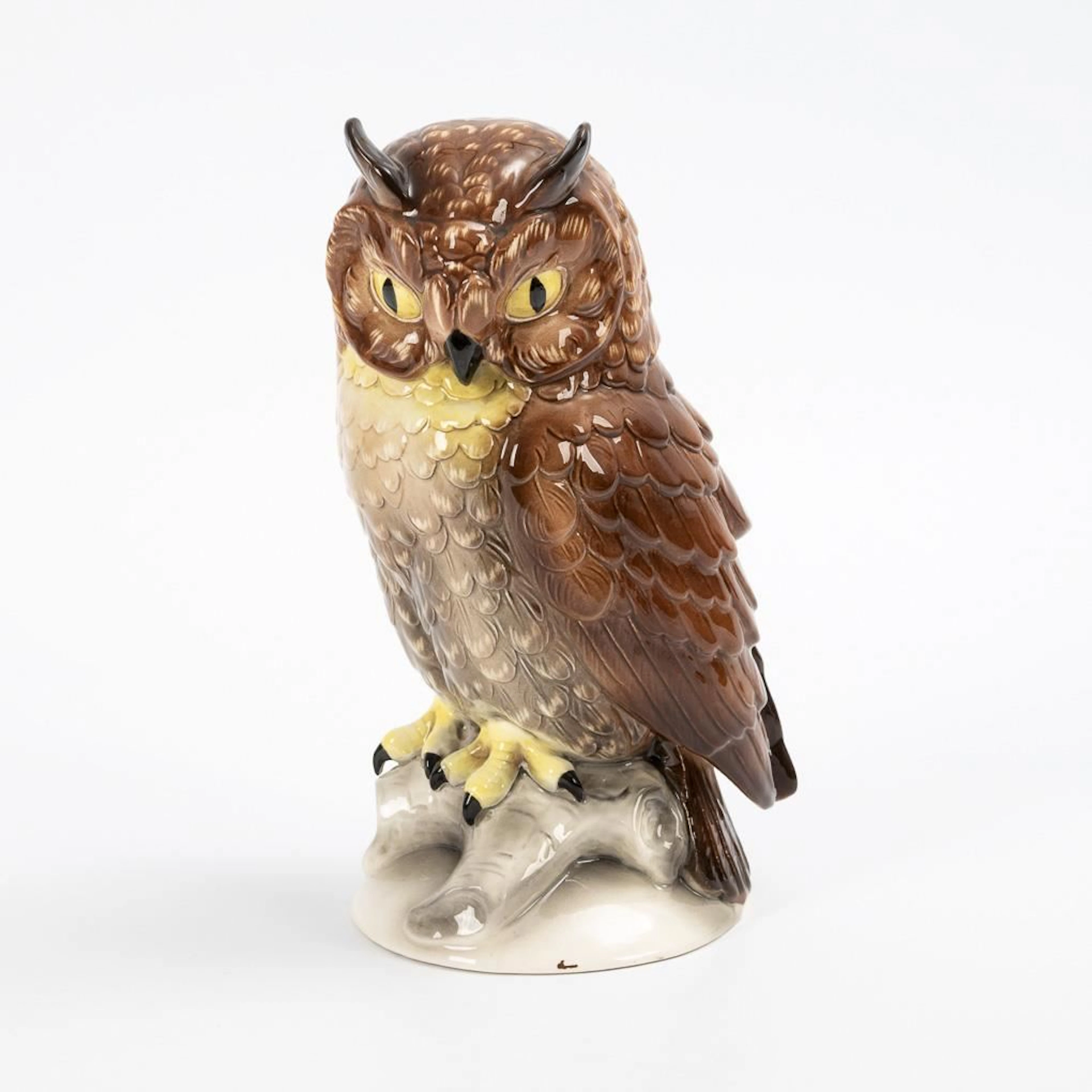Large Owl. Hertwig & Co., Katzhütte.