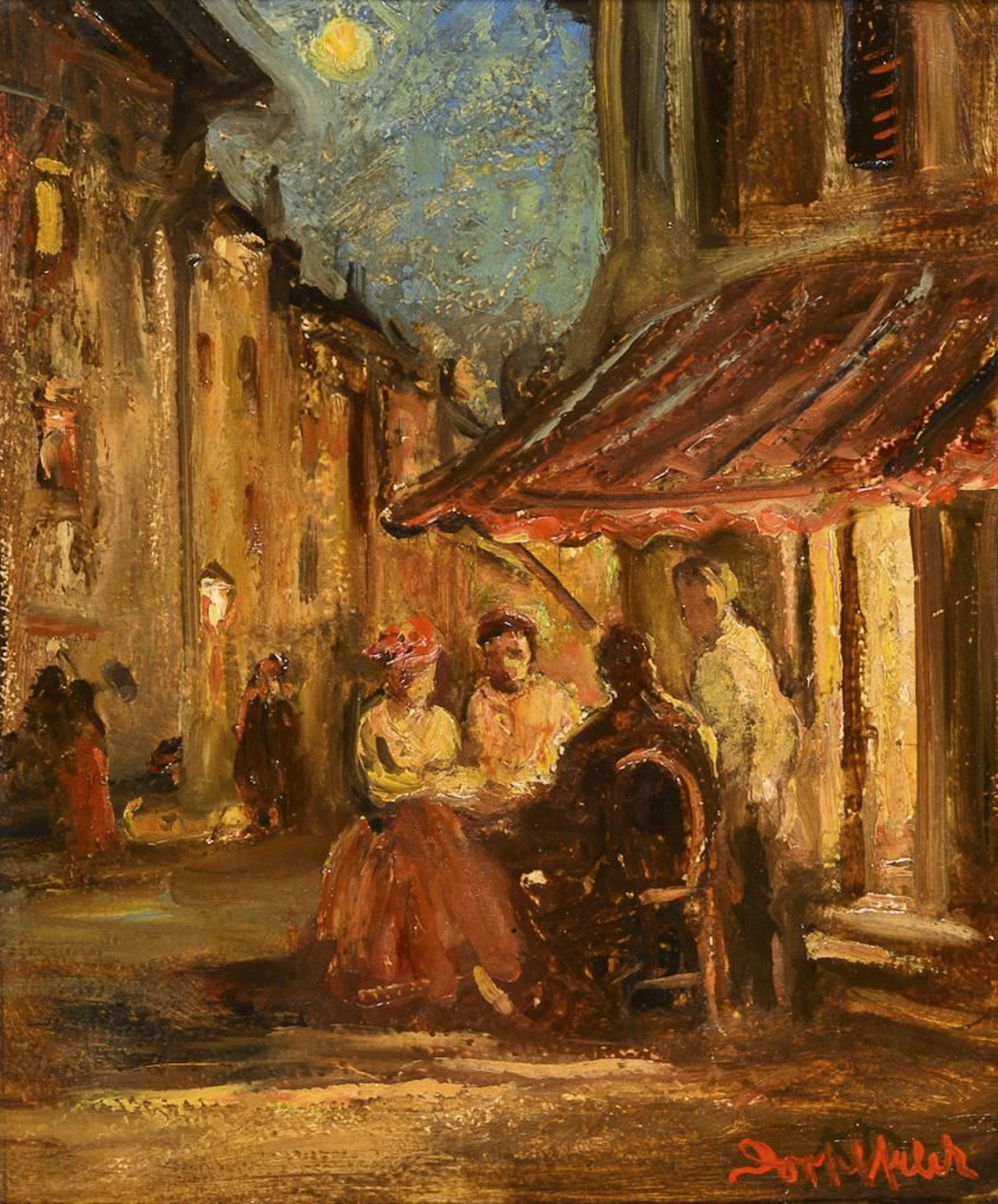 DORSCHFELDT, Georg Albert(1898 Stettin – 1979), DORSCHFELDT, Georg
