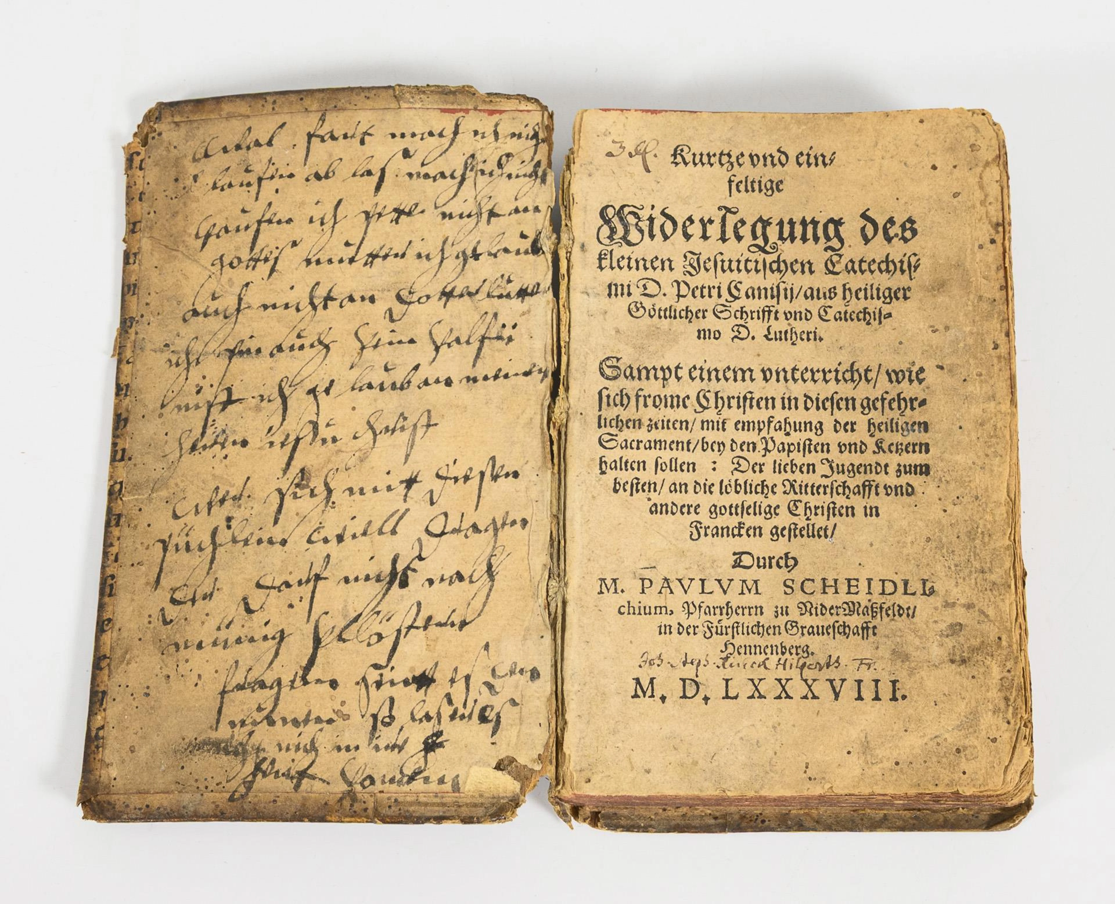 SCHEIDLICH, Paul, SCHEIDLICH, Paul, SCHEIDLICH, Paul, "Kurtze und
