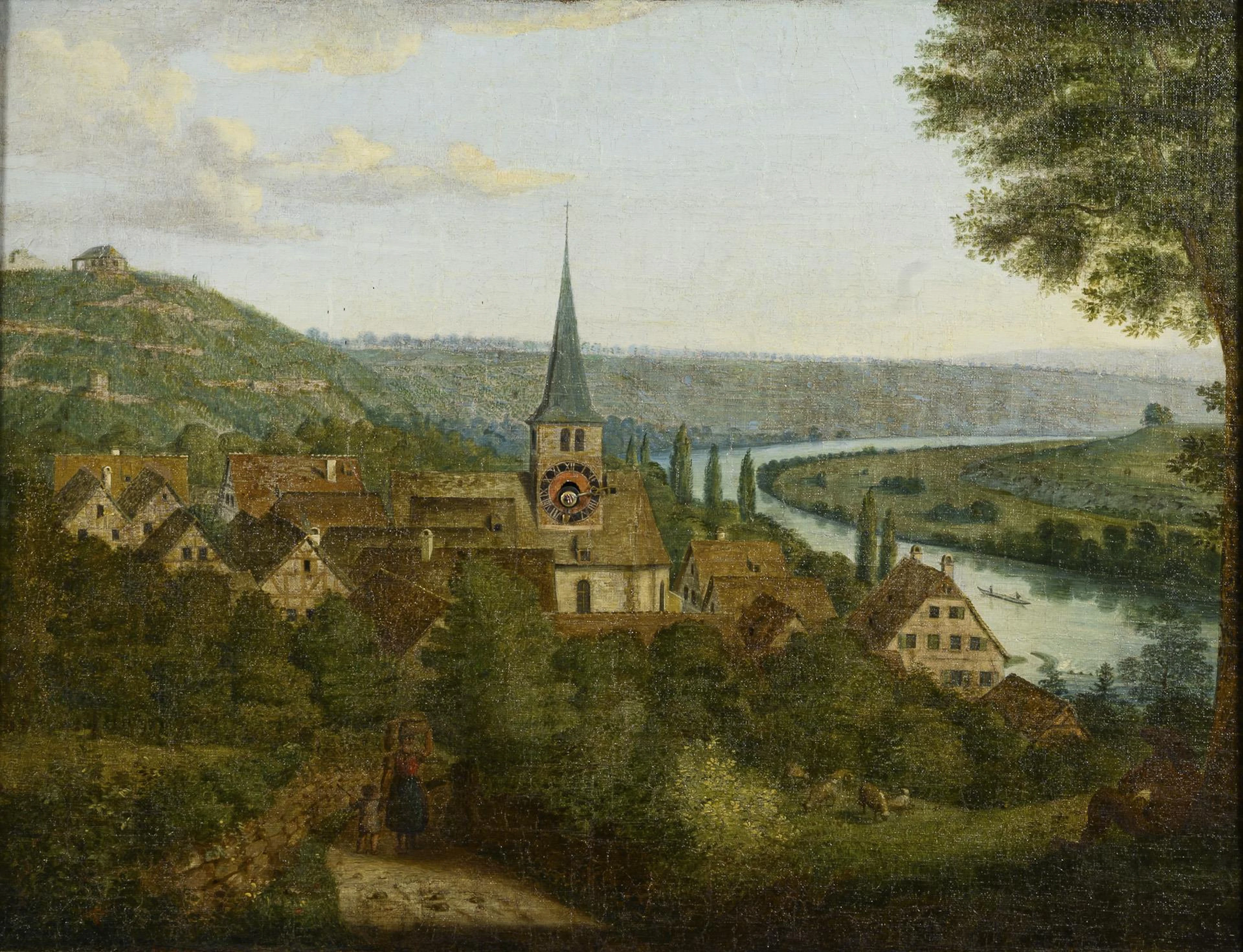 Pictorial clock