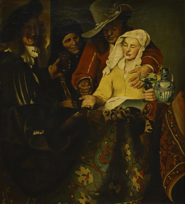 VERMEER, Jan - copy after, VERMEER, Jan - copy after, VERMEER, Jan