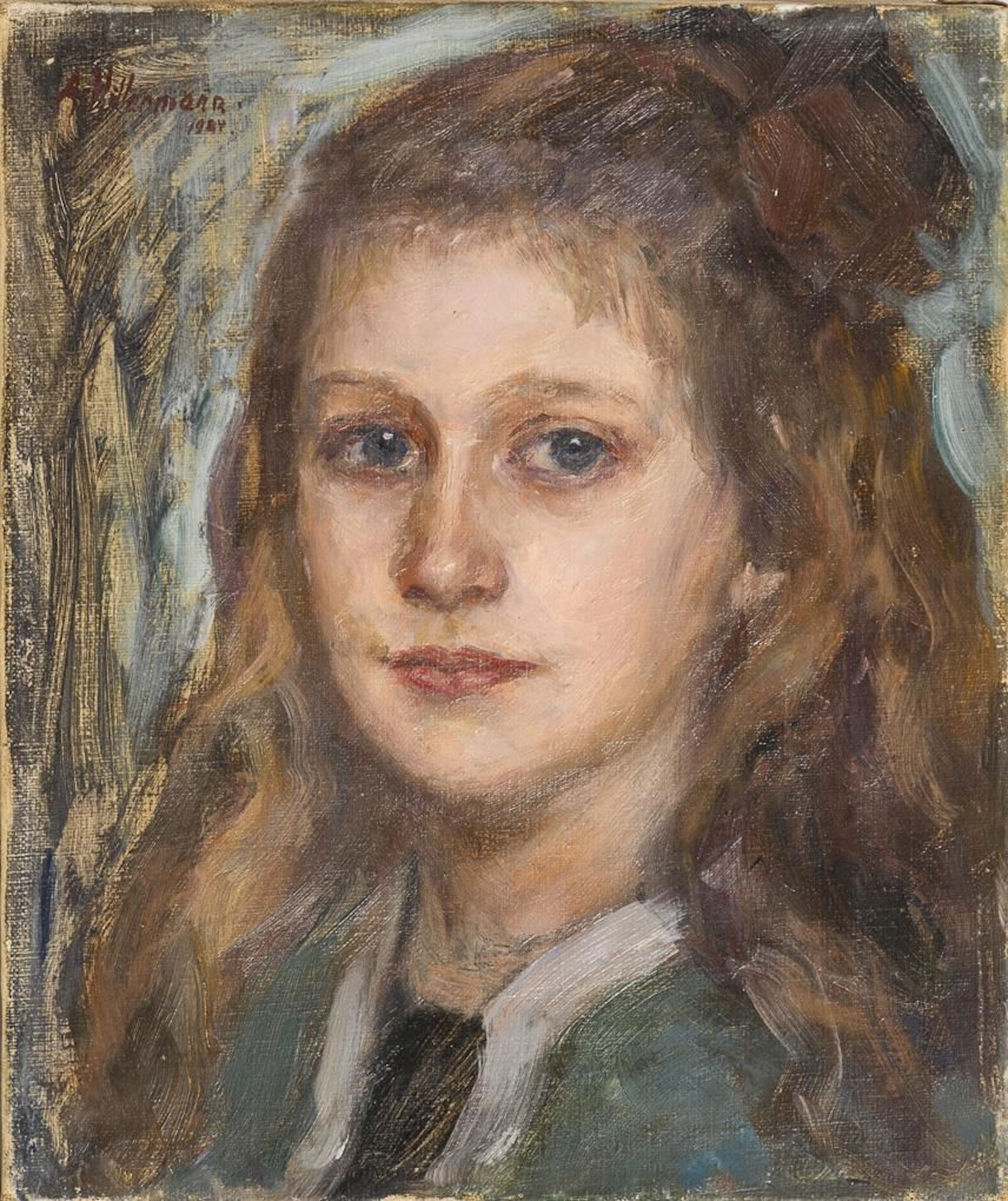 HILLERMANN, Anna (b. ca. 1880, Hamburg), HILLERMANN, Anna (b. ca.