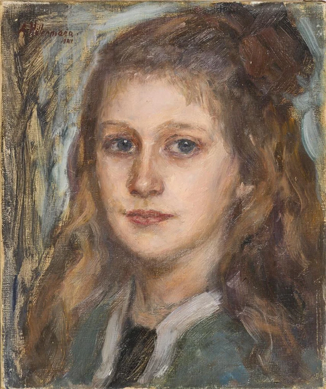 HILLERMANN, Anna (b. ca. 1880, Hamburg), HILLERMANN, Anna (b. ca.